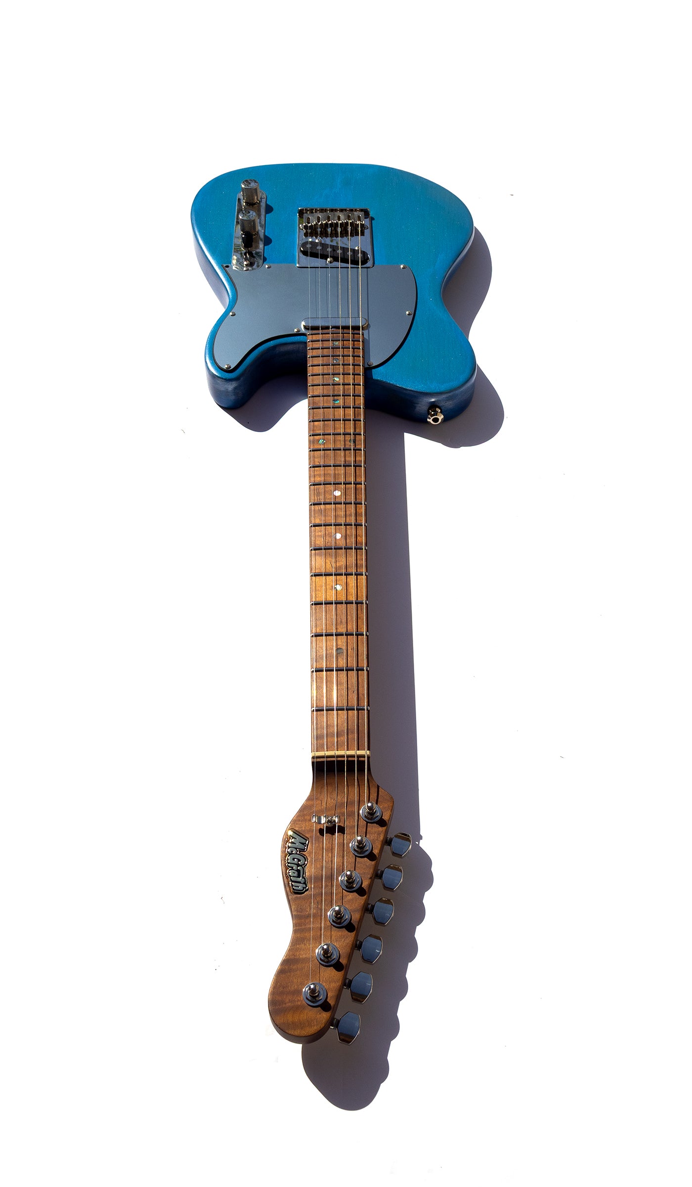 The Outlaw - Winter Blue - McGrath Guitars
