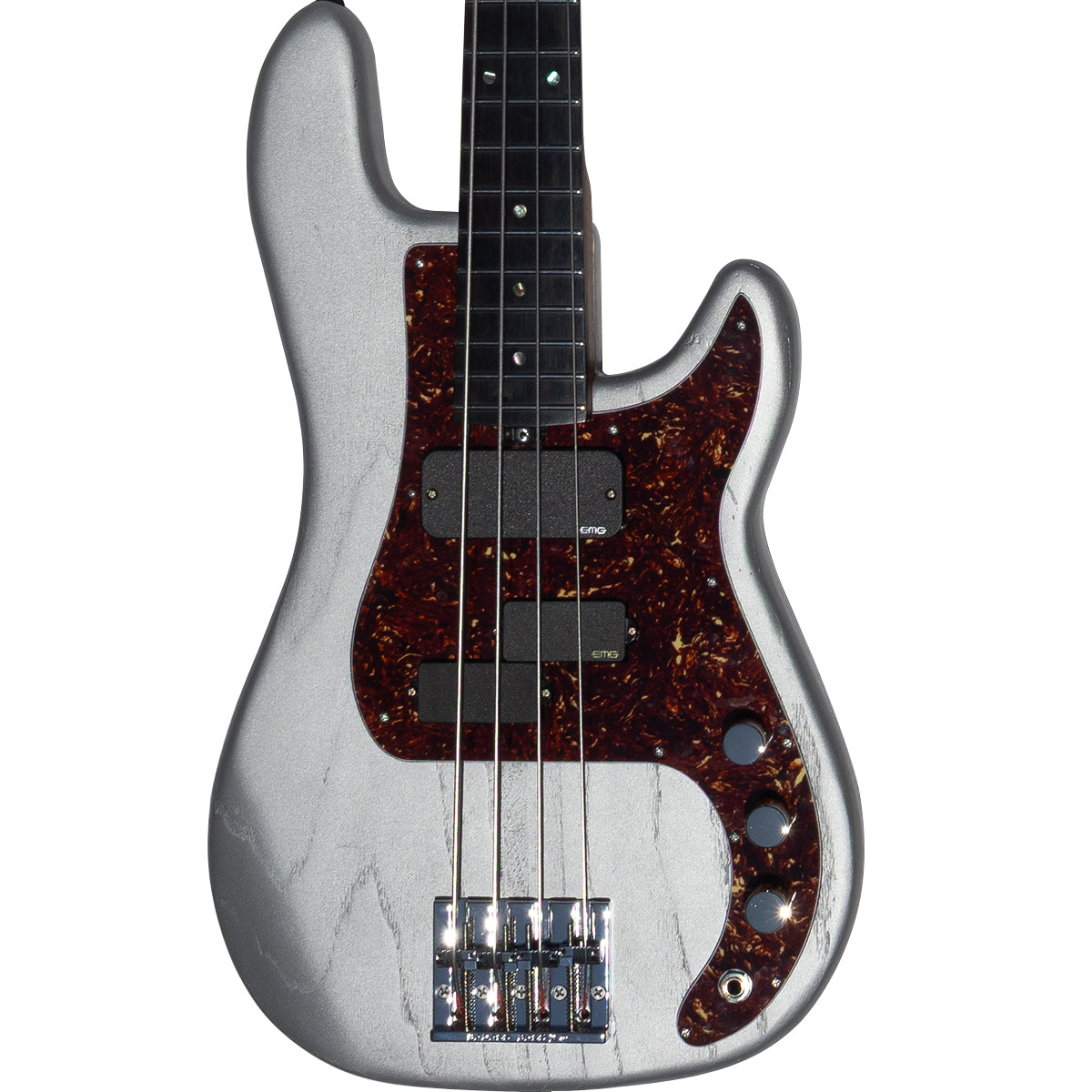 Thumper IV - Short Scale - Inca Silver - McGrath Guitars