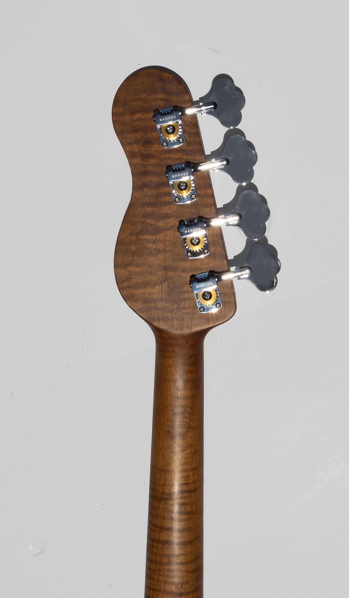 Thumper IV - Short Scale - Inca Silver - McGrath Guitars