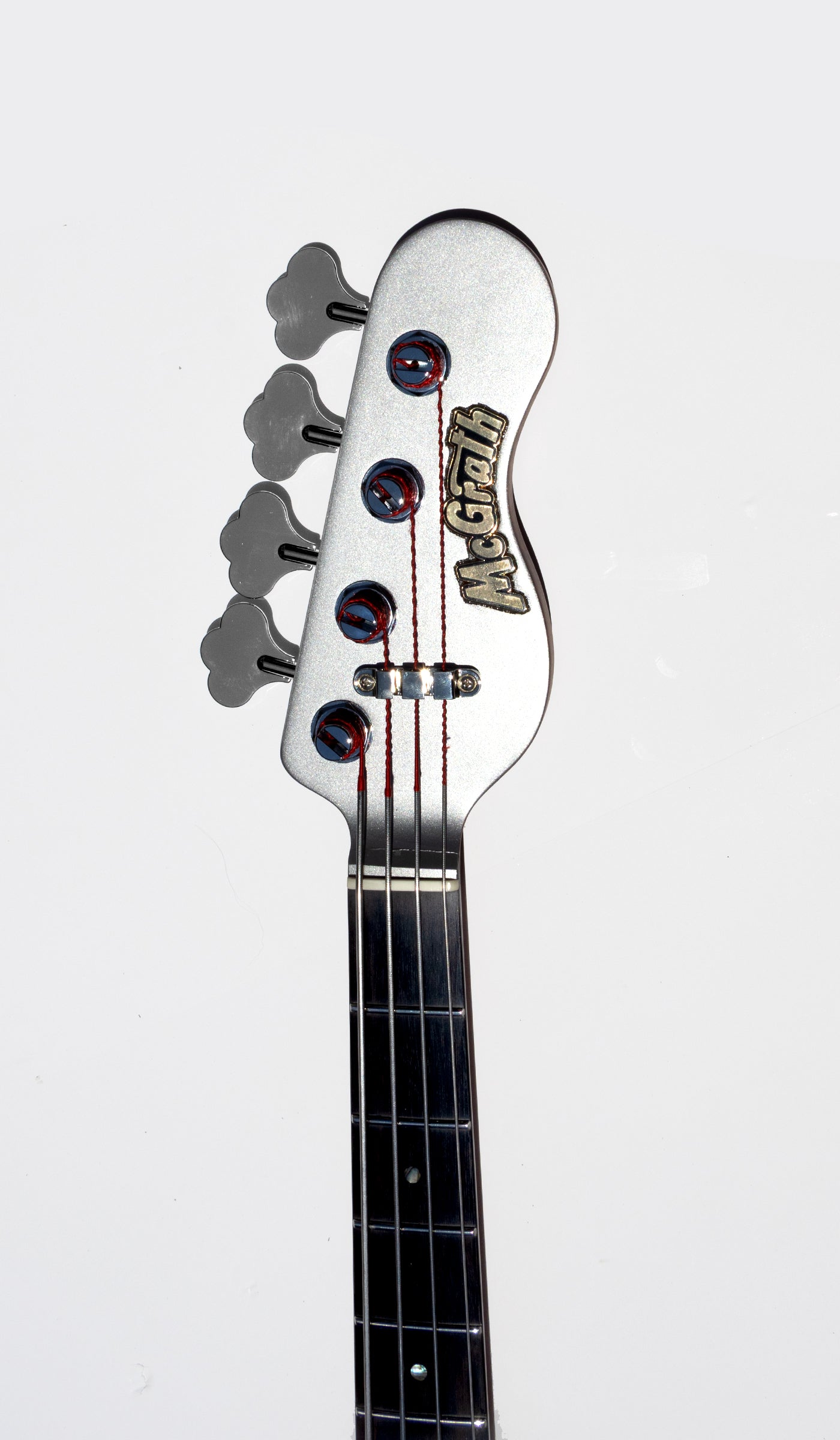 Thumper IV - Short Scale - Inca Silver - McGrath Guitars