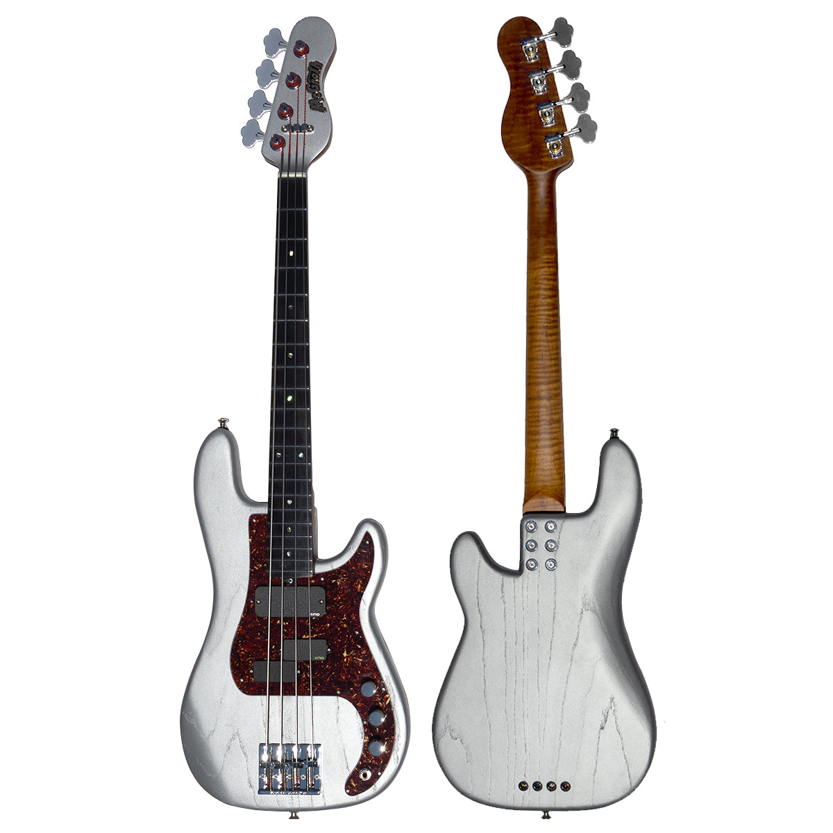 Thumper IV - Short Scale - Inca Silver - McGrath Guitars