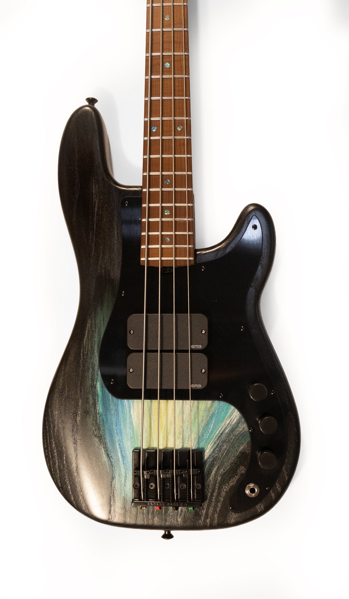 Thumper - P-Style - Black Sands - Short Scale - 8.3lbs - McGrath Guitars