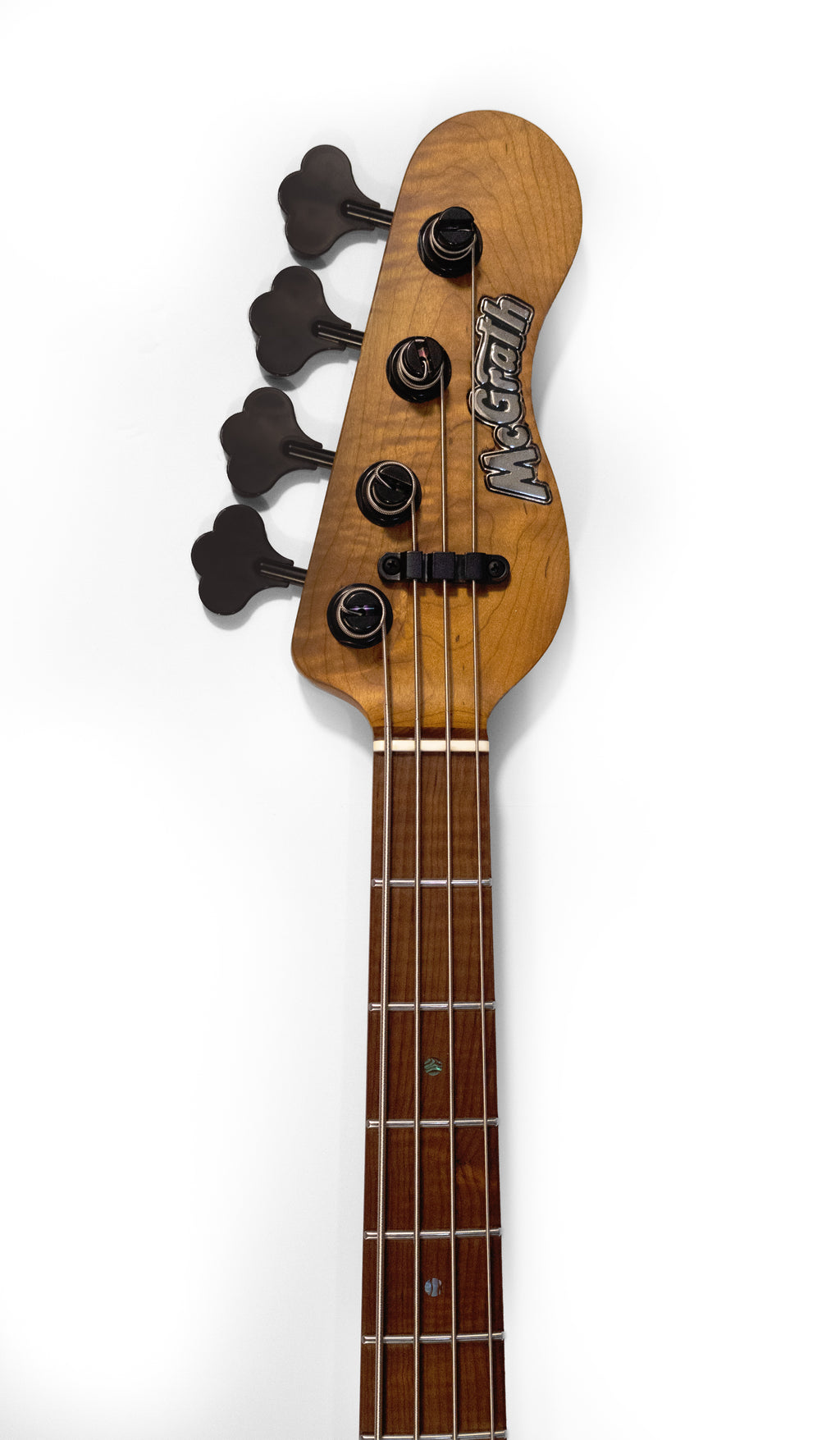 Thumper - P-Style - Black Sands - Short Scale - 8.3lbs - McGrath Guitars
