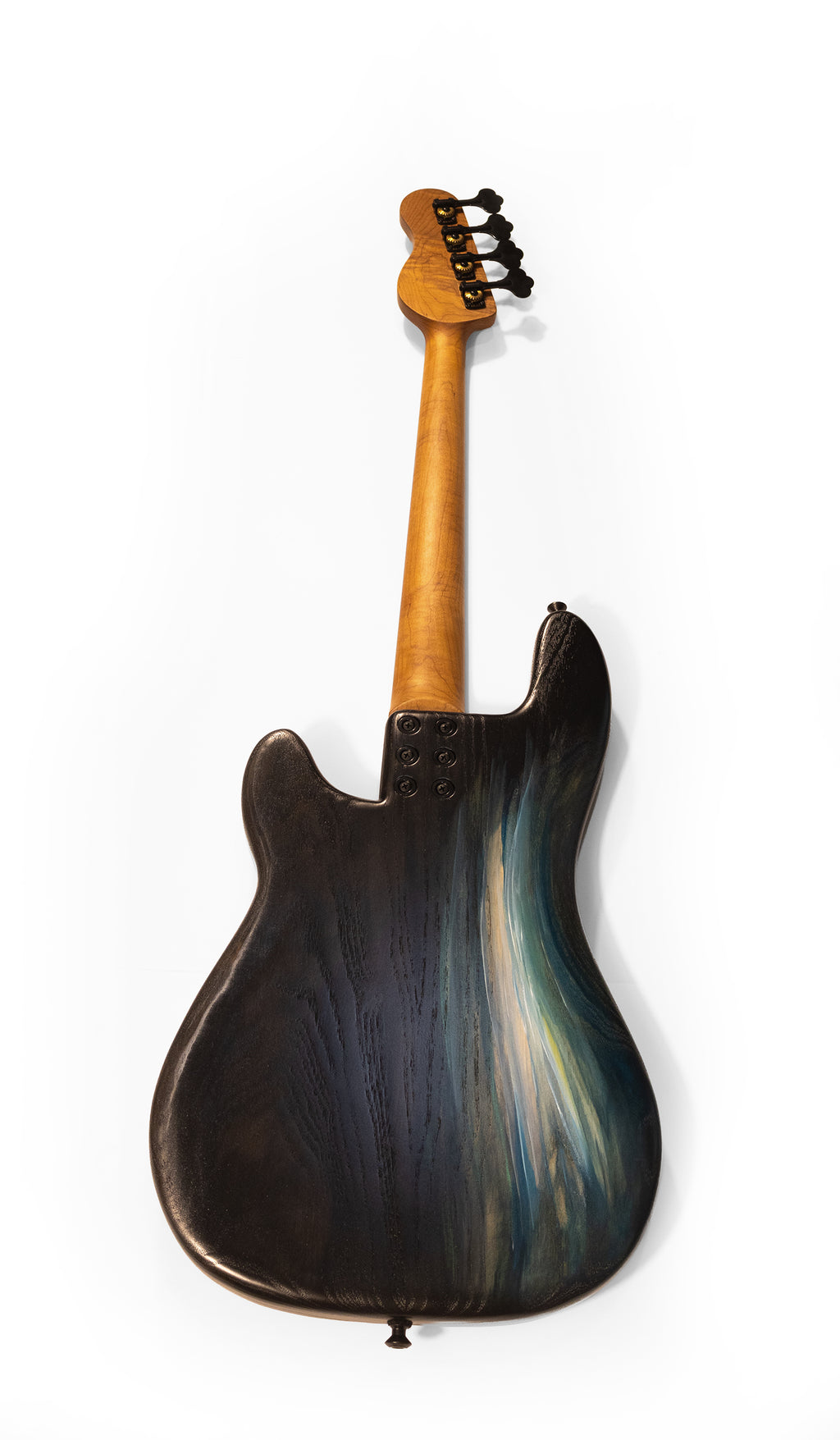 Thumper - P-Style - Black Sands - Short Scale - 8.3lbs - McGrath Guitars