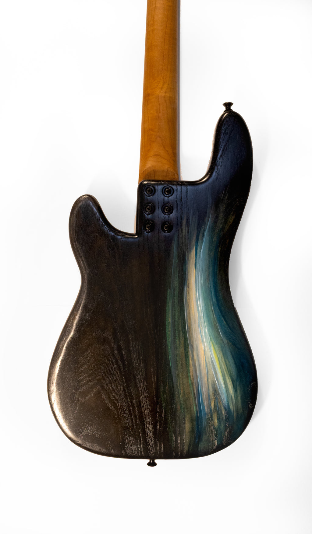 Thumper - P-Style - Black Sands - Short Scale - 8.3lbs - McGrath Guitars