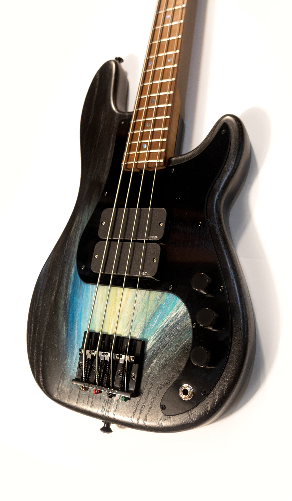 Thumper - P-Style - Black Sands - Short Scale - 8.3lbs - McGrath Guitars