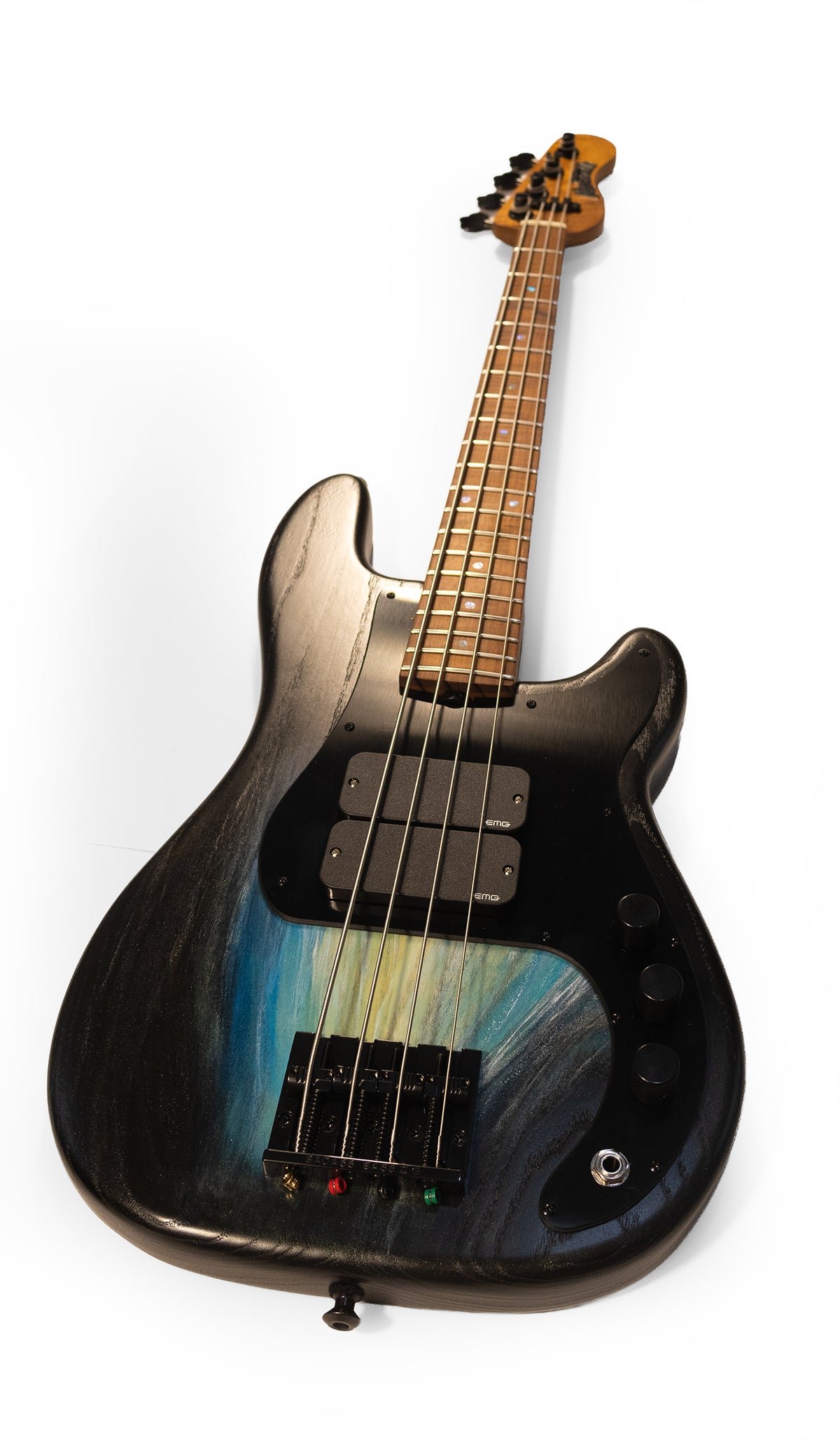 Thumper - P-Style - Black Sands - Short Scale - 8.3lbs - McGrath Guitars