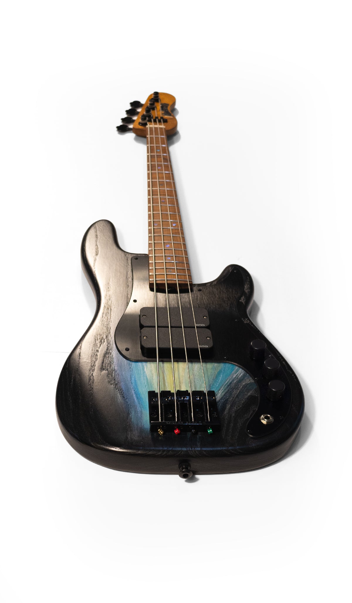 Thumper - P-Style - Black Sands - Short Scale - 8.3lbs - McGrath Guitars