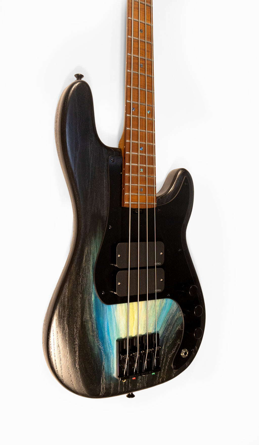 Thumper - P-Style - Black Sands - Short Scale - 8.3lbs - McGrath Guitars