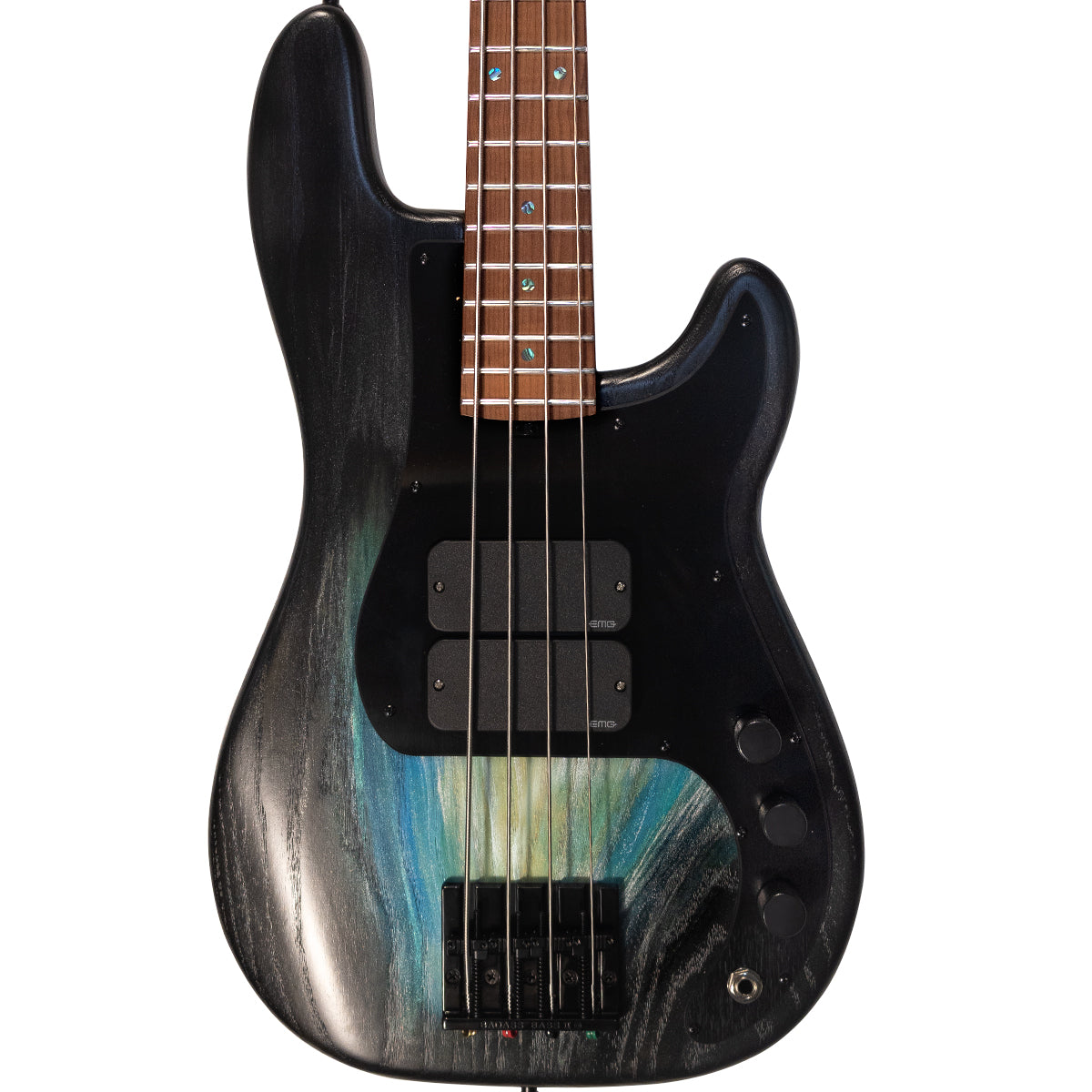 Thumper - P-Style - Black Sands - Short Scale - 8.3lbs - McGrath Guitars