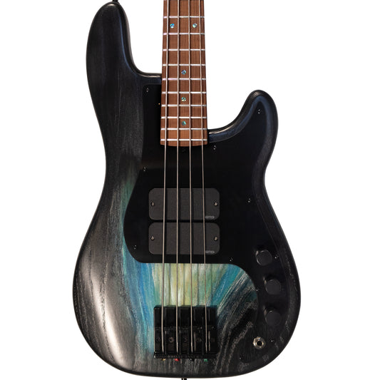 Thumper - P-Style - Black Sands - Short Scale - 8.3lbs - McGrath Guitars