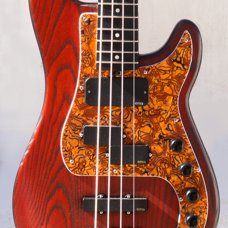 Thunder Horse IV Lava - McGrath Guitars