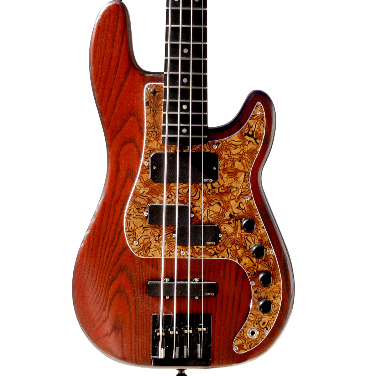 Thunder Horse IV Lava - McGrath Guitars