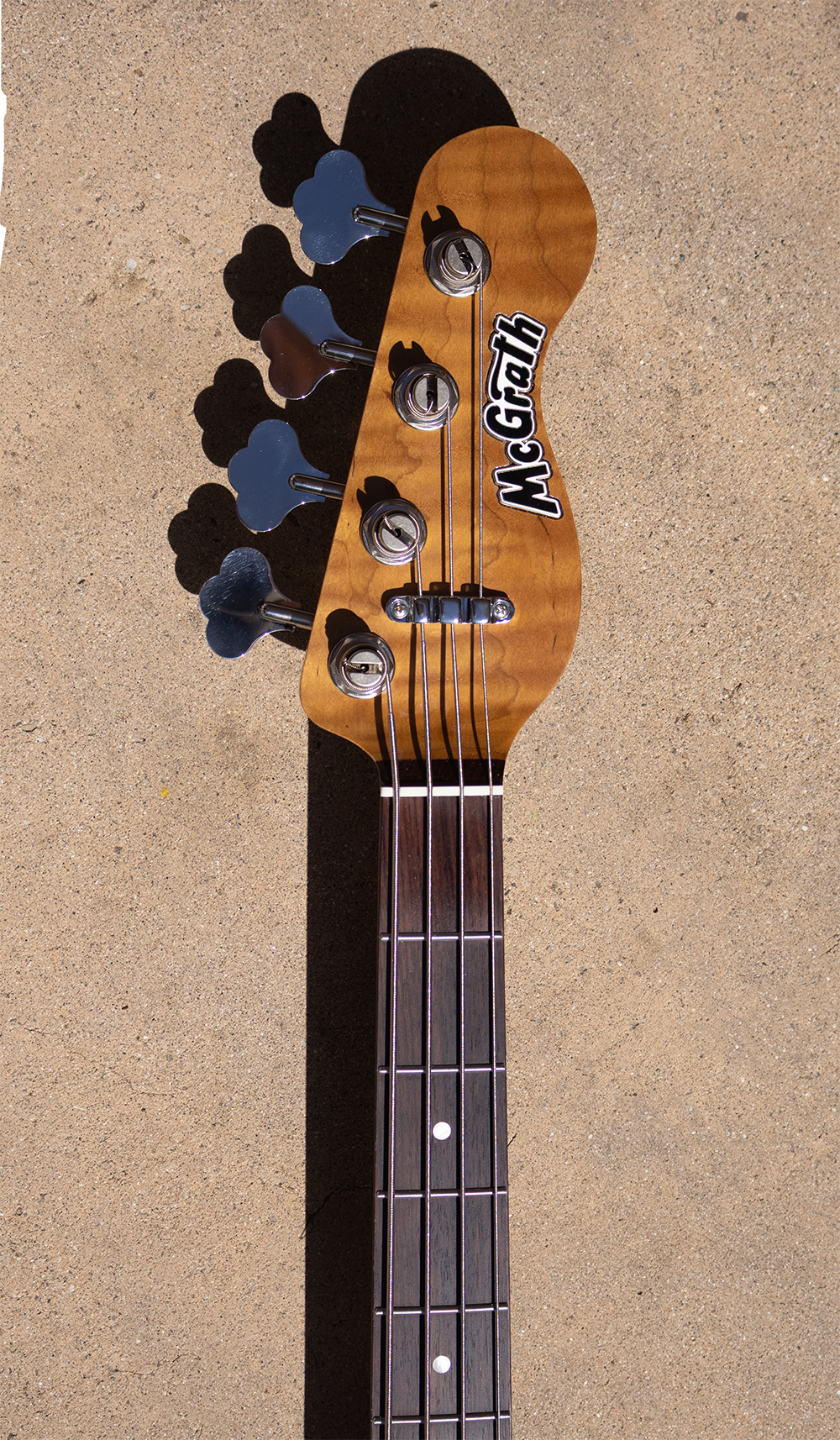Thunderhorse IV - Blue Crush - McGrath Guitars