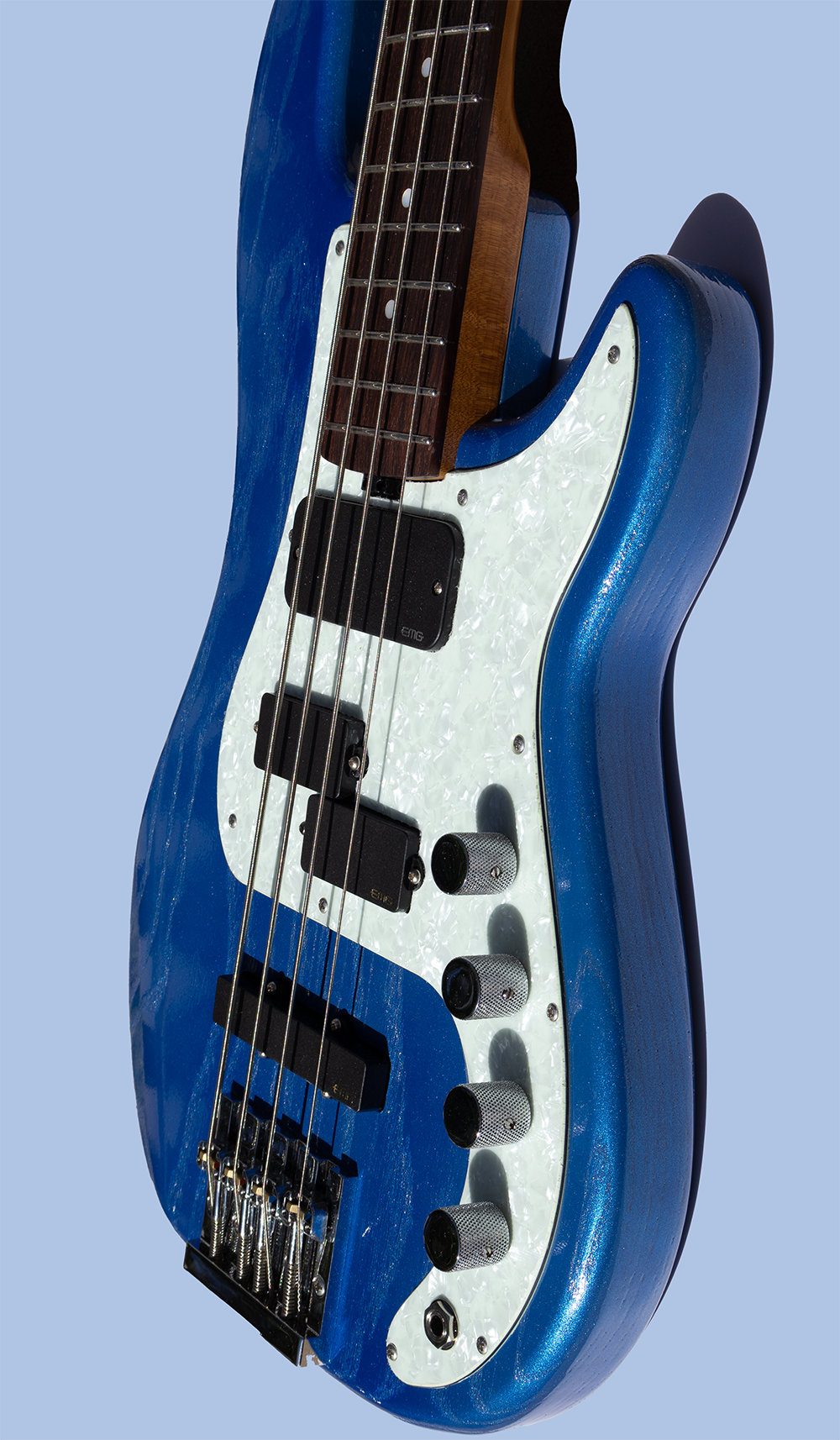 Thunderhorse IV - Blue Crush - McGrath Guitars