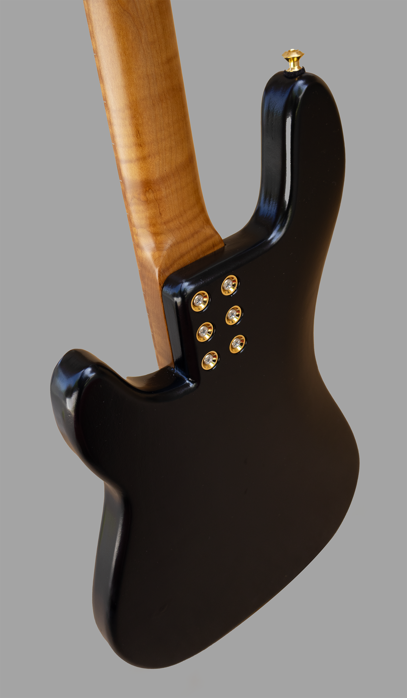 Thunderhorse 4 - Black and Gold - McGrath Guitars