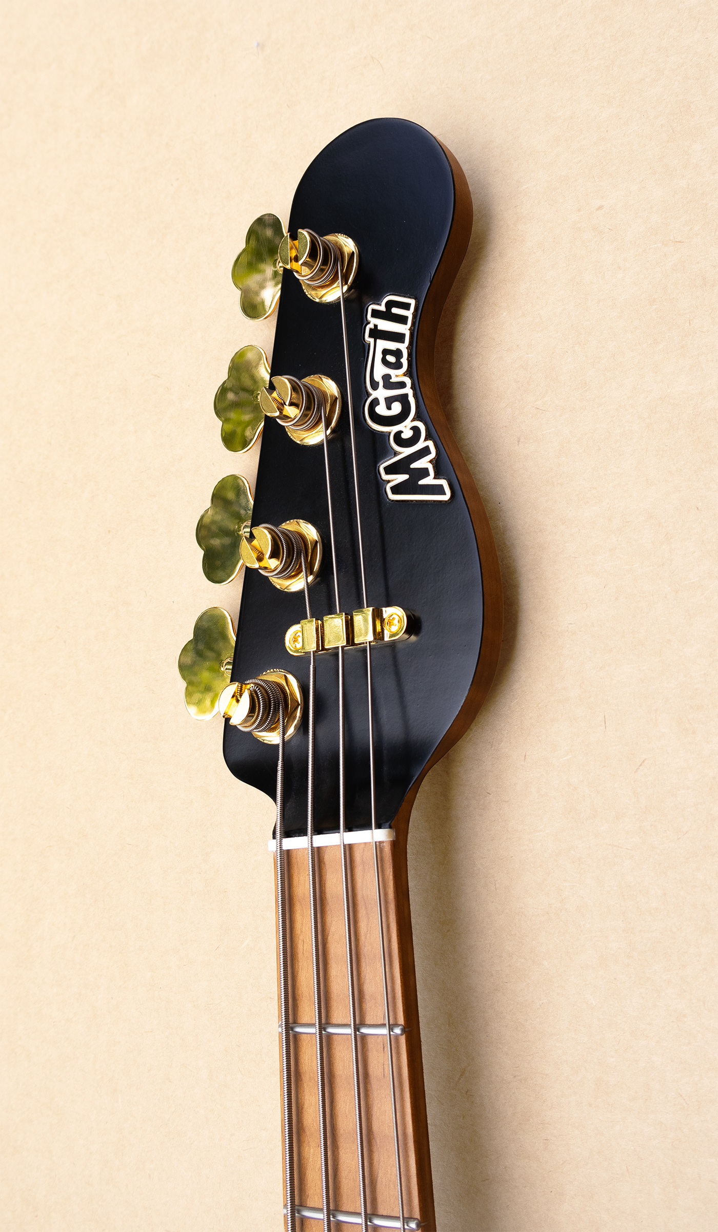 Thunderhorse 4 - Black and Gold - McGrath Guitars