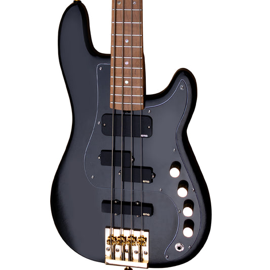 Thunderhorse 4 - Black and Gold - McGrath Guitars