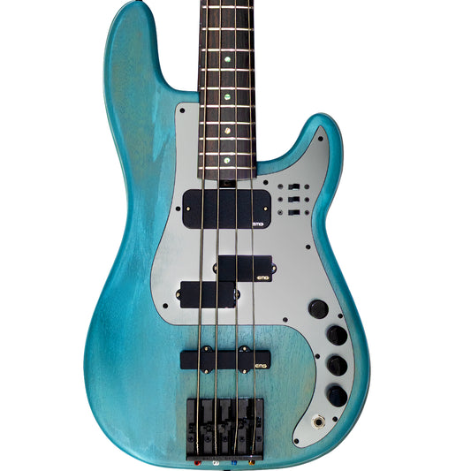 Thunderhorse 4 - Pool Blue - McGrath Guitars