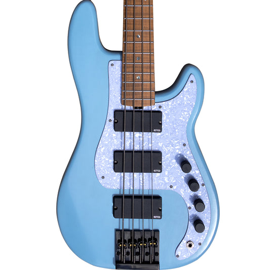 Thunderhorse 4 - Robins Egg Blue - McGrath Guitars