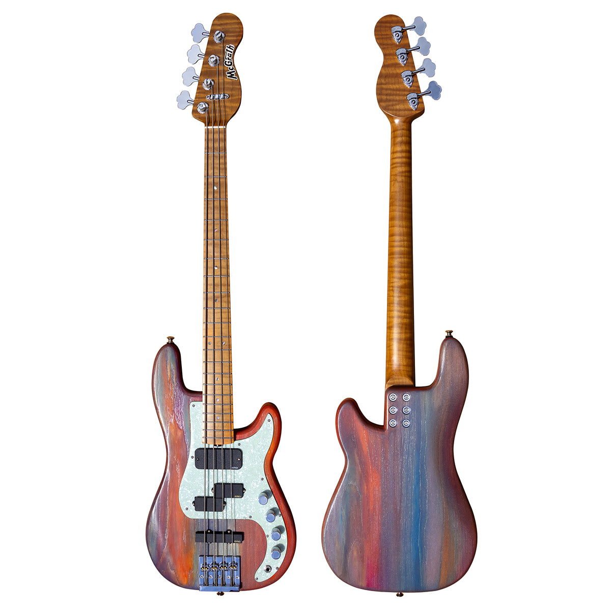 Thunderhorse 4 - Southwest - McGrath Guitars