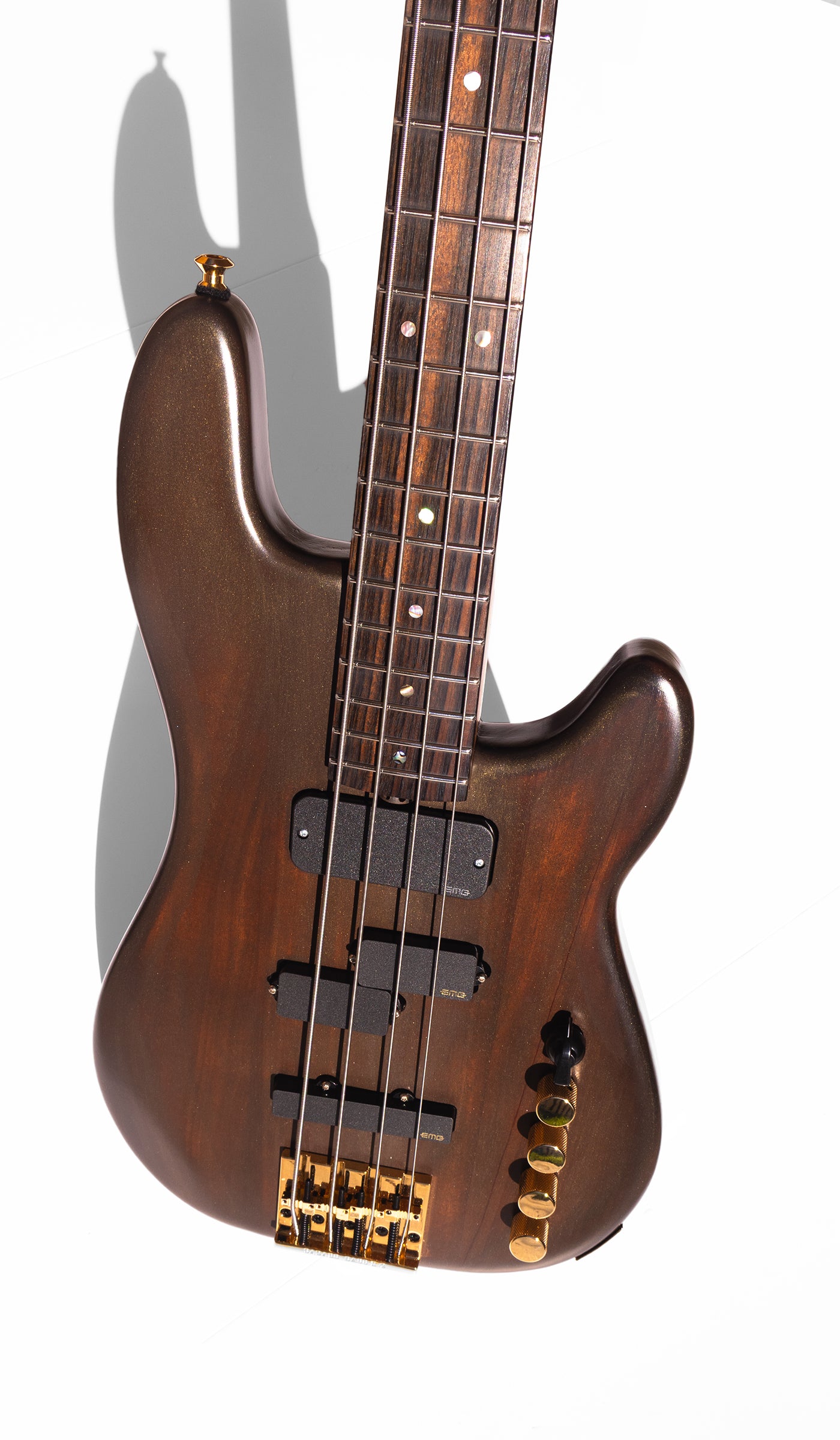 Thunderhorse IV - Coffee - McGrath Guitars