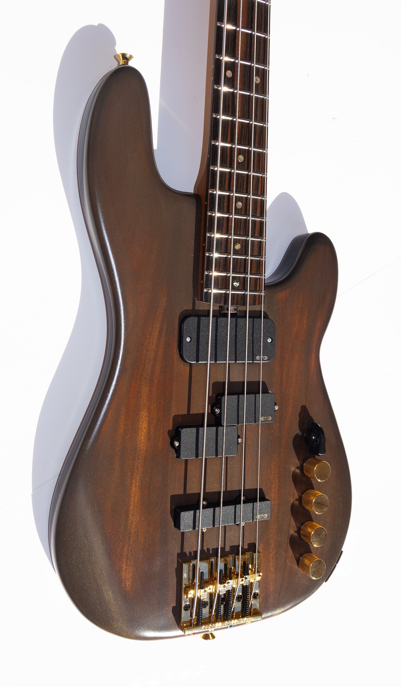 Thunderhorse IV - Coffee - McGrath Guitars