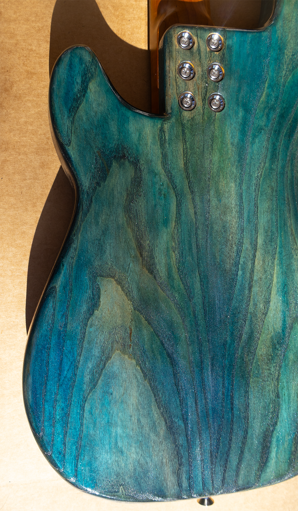 Thunderhorse 4 - Dynamic Bue - McGrath Guitars