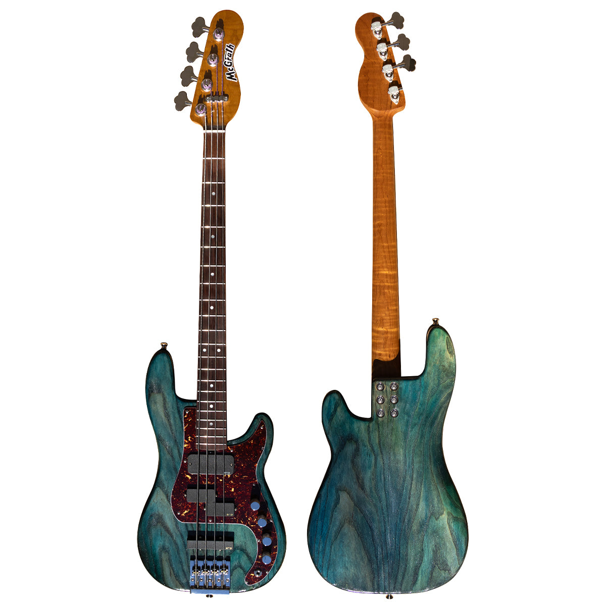 Thunderhorse 4 - Dynamic Bue - McGrath Guitars