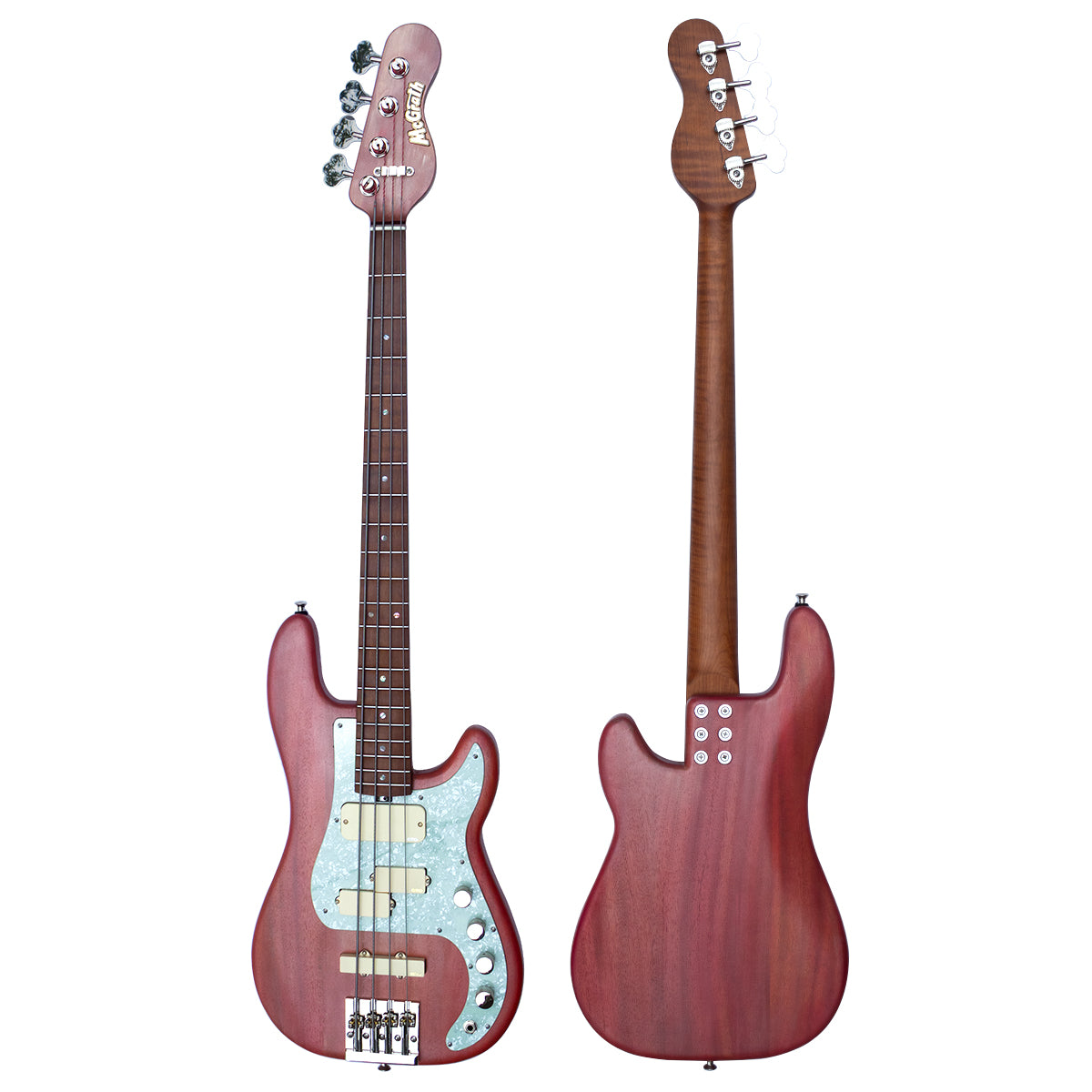 Thunderhorse IV - Peach - McGrath Guitars