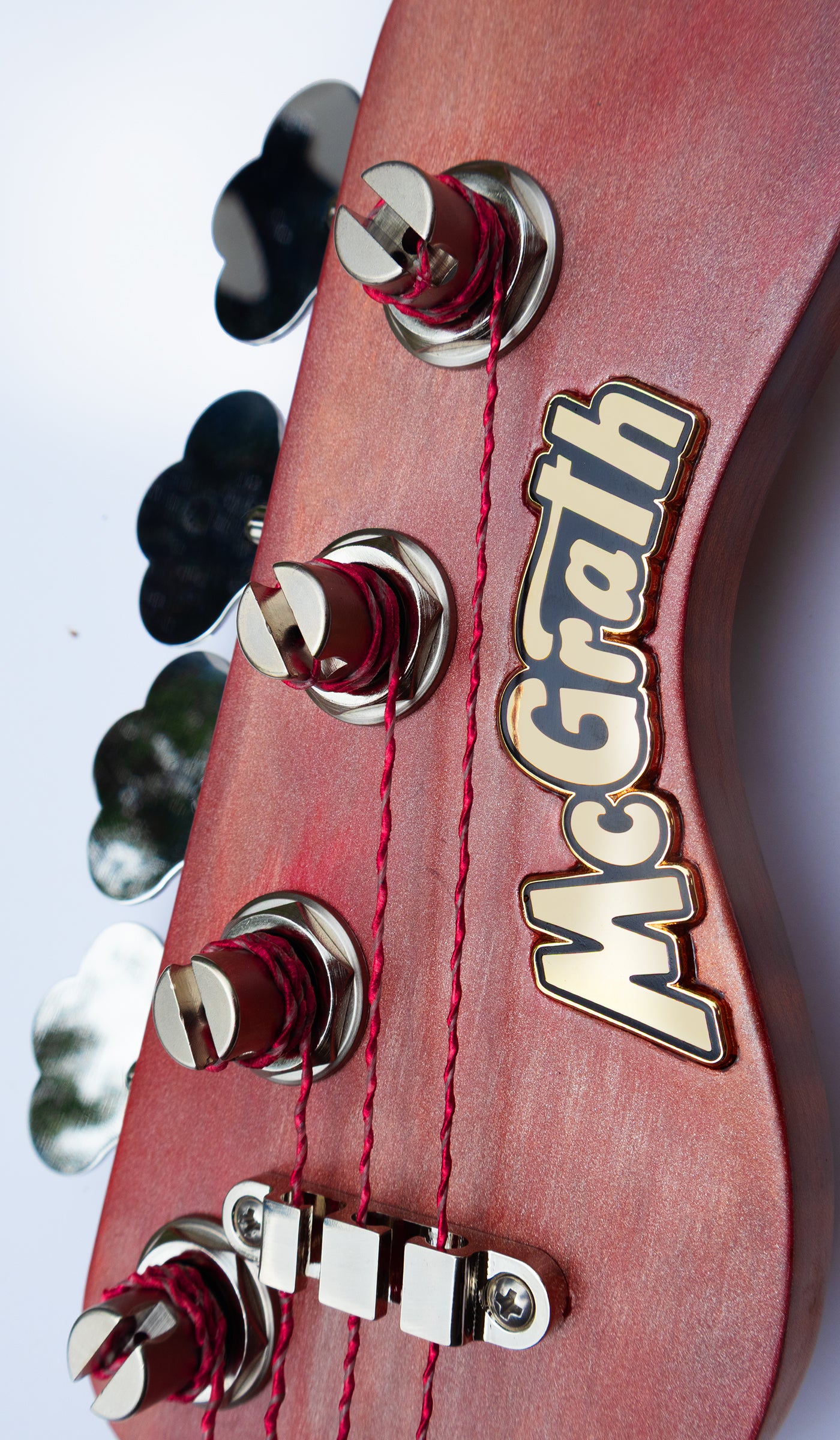 Thunderhorse IV - Peach - McGrath Guitars