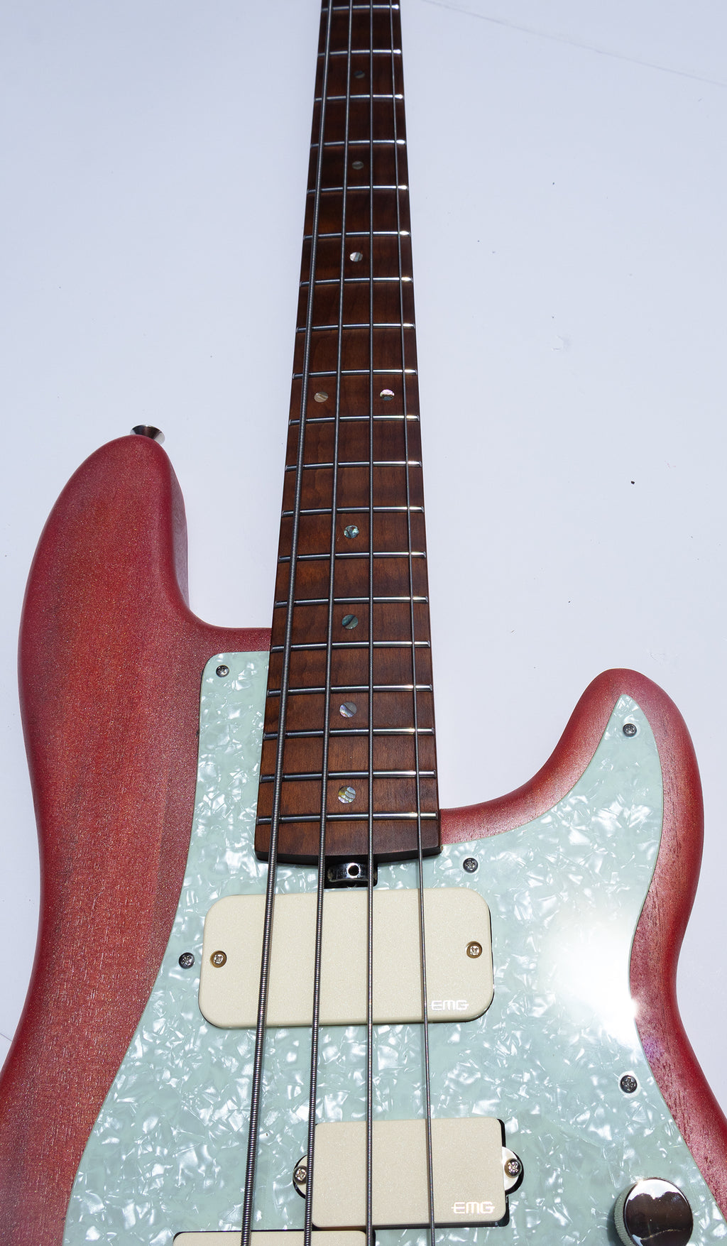 Thunderhorse IV - Peach - McGrath Guitars