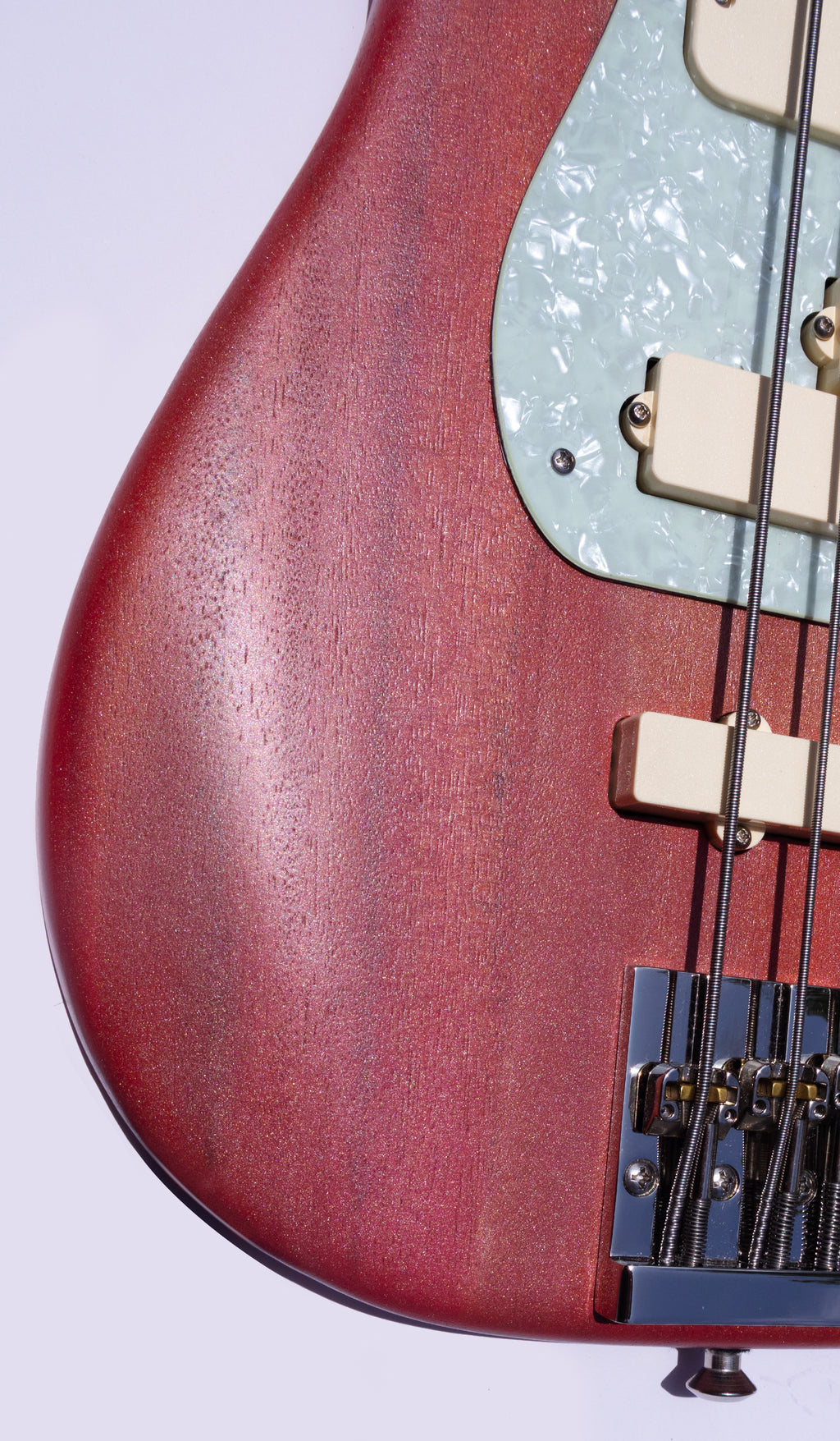 Thunderhorse IV - Peach - McGrath Guitars