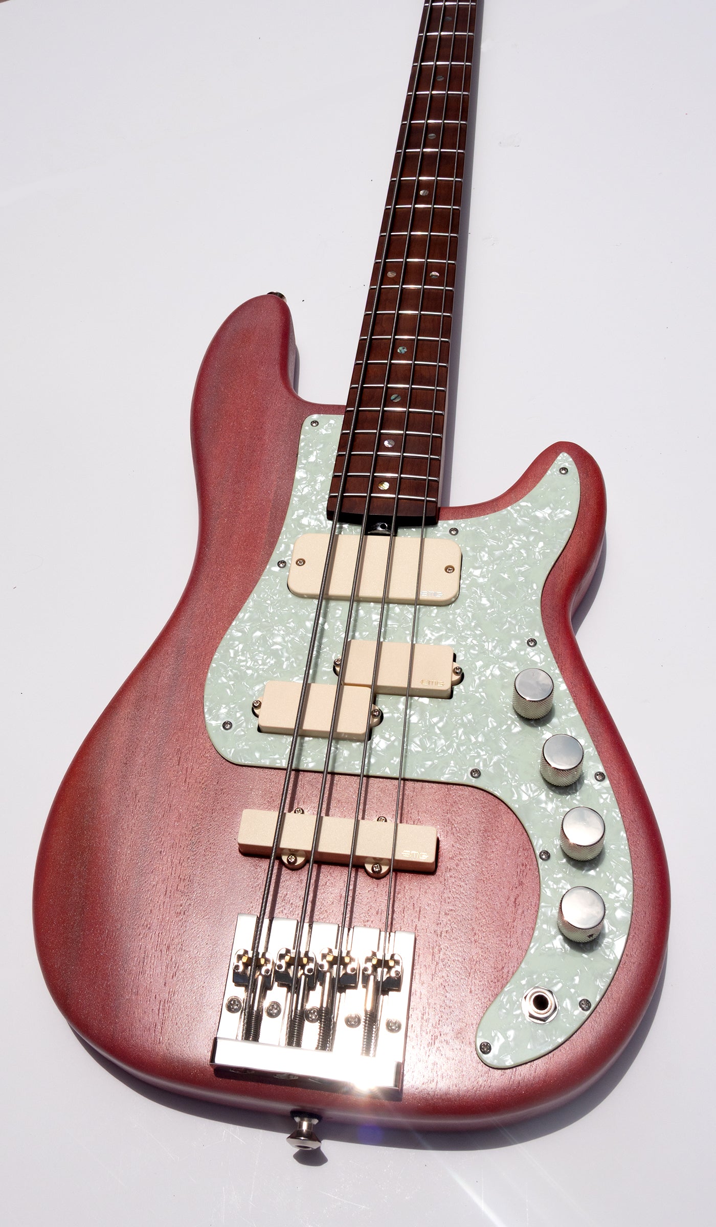 Thunderhorse IV - Peach - McGrath Guitars