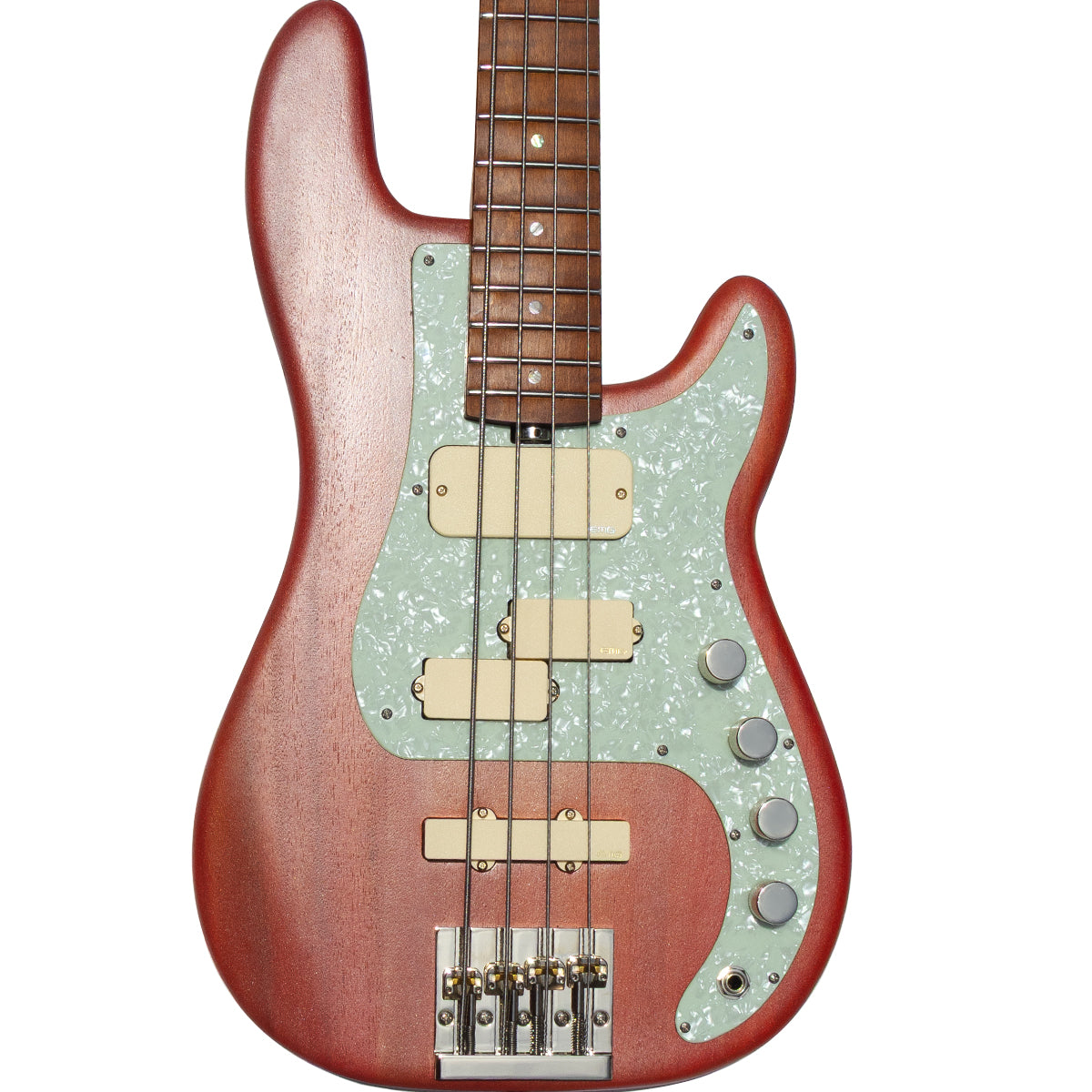 Thunderhorse IV - Peach - McGrath Guitars