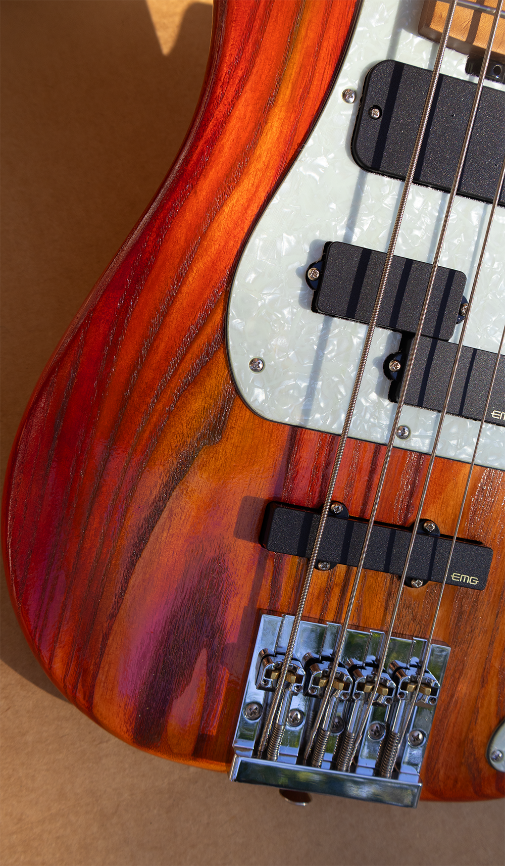 Thunderhorse IV - Red Fire - McGrath Guitars