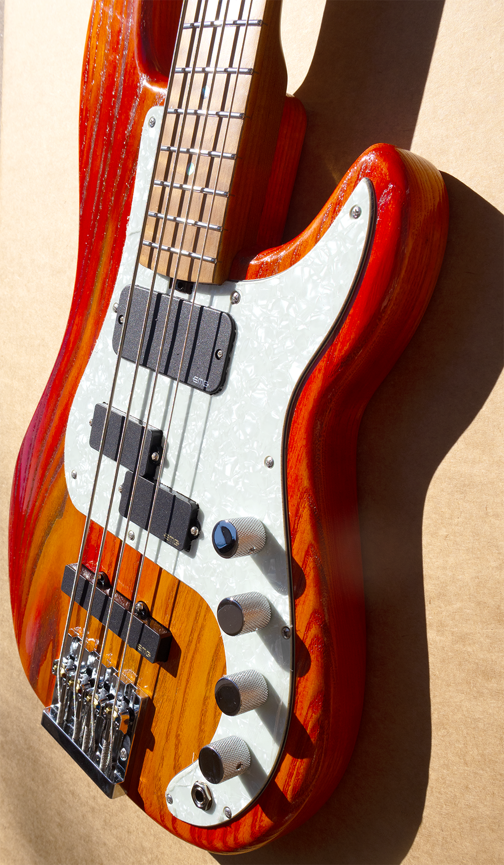 Thunderhorse IV - Red Fire - McGrath Guitars
