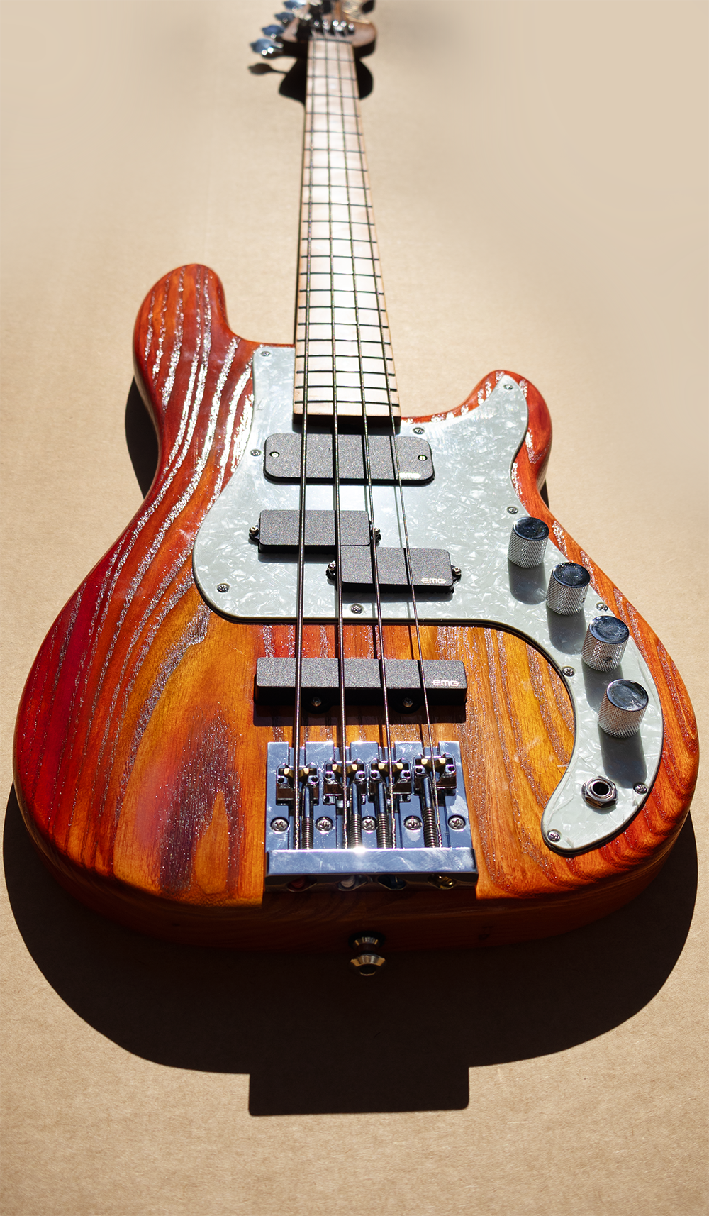 Thunderhorse IV - Red Fire - McGrath Guitars