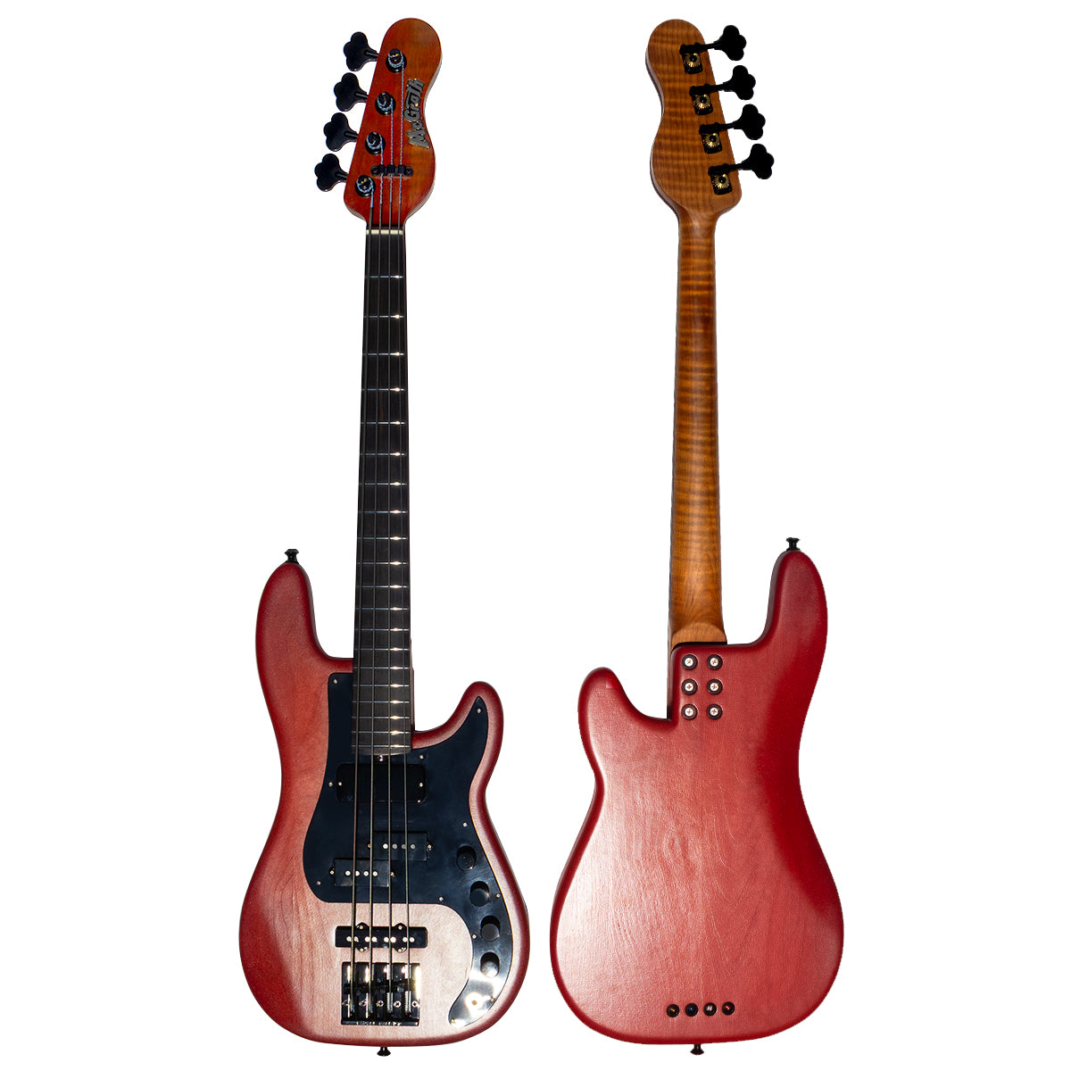 Thunderhorse IV - Short Scale - Red Amber - McGrath Guitars