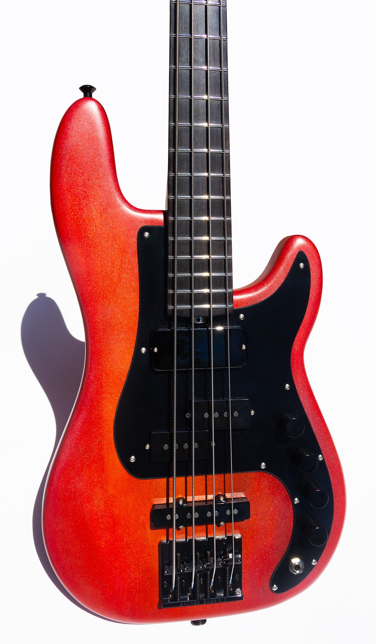 Thunderhorse IV - Short Scale - Red Amber - McGrath Guitars