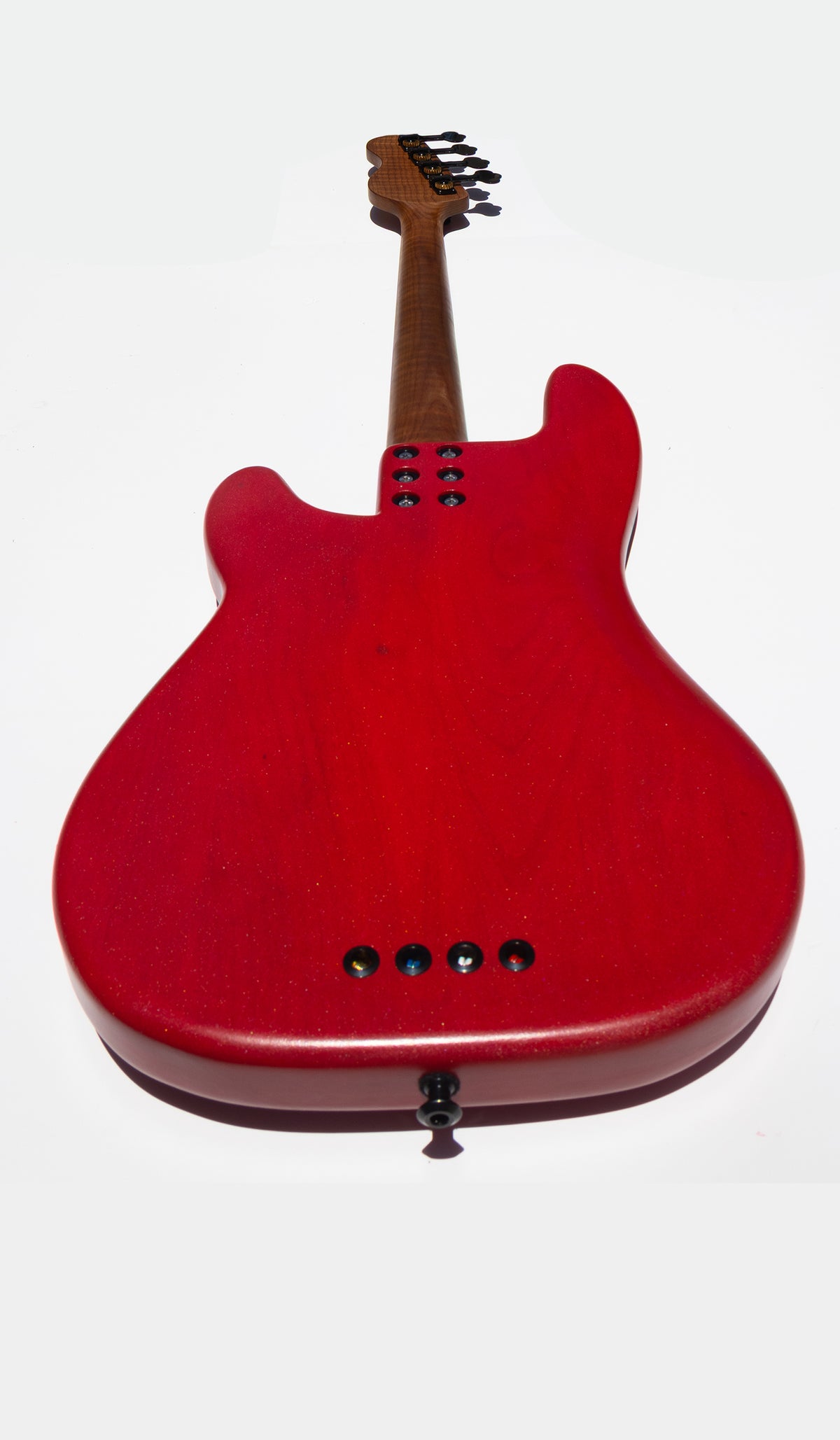 Thunderhorse IV - Short Scale - Red Amber - McGrath Guitars
