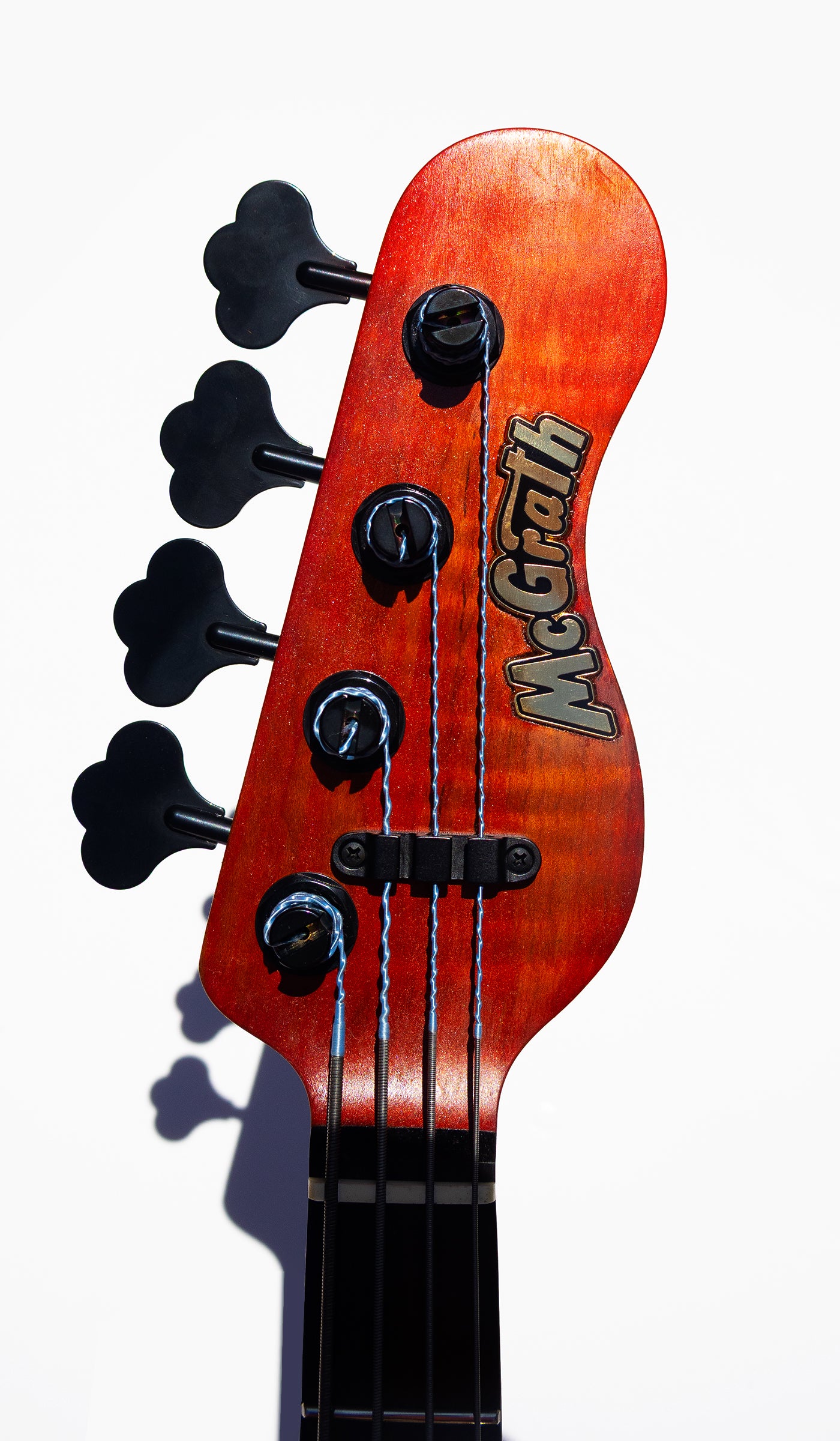 Thunderhorse IV - Short Scale - Red Amber - McGrath Guitars