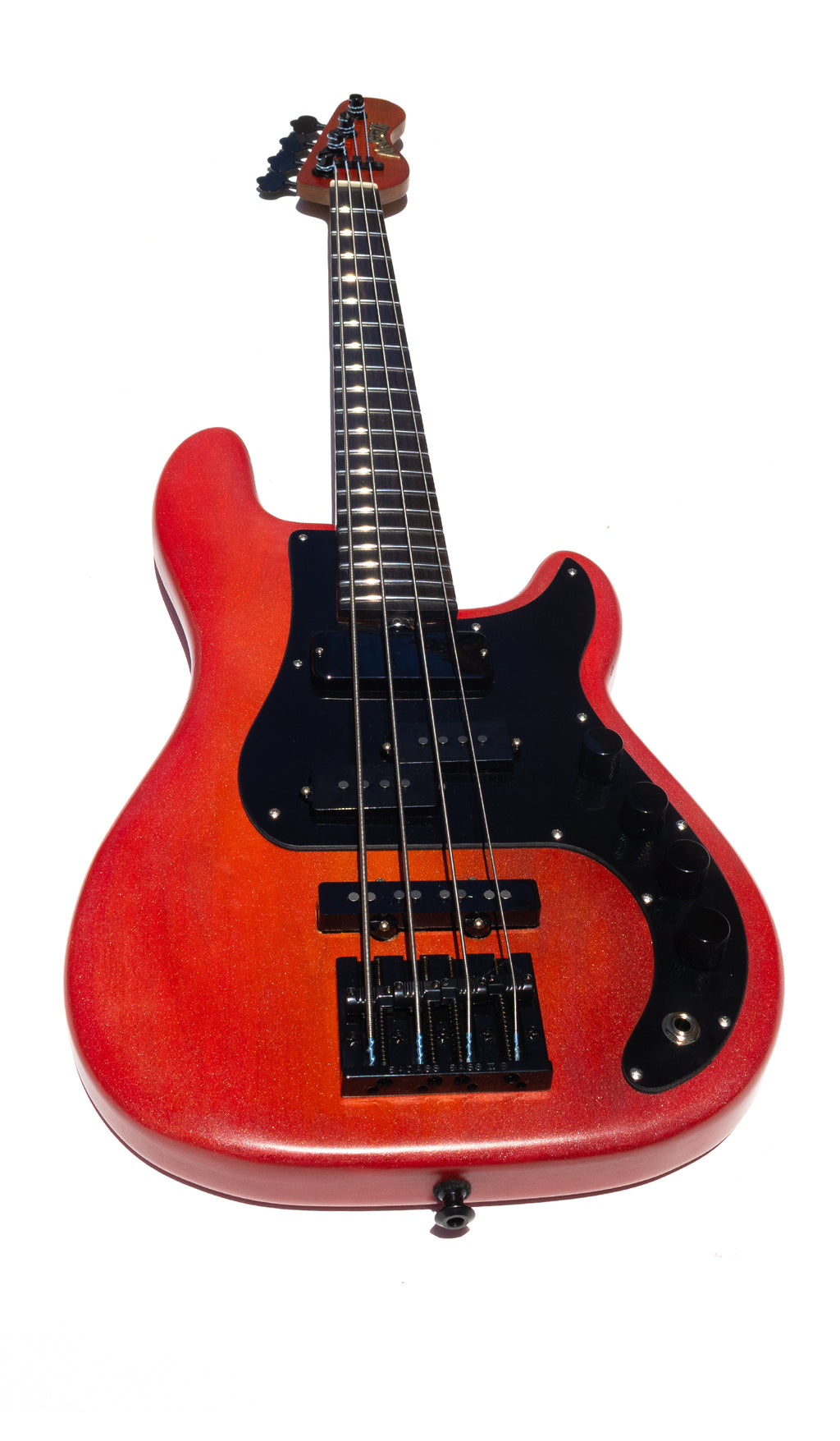 Thunderhorse IV - Short Scale - Red Amber - McGrath Guitars