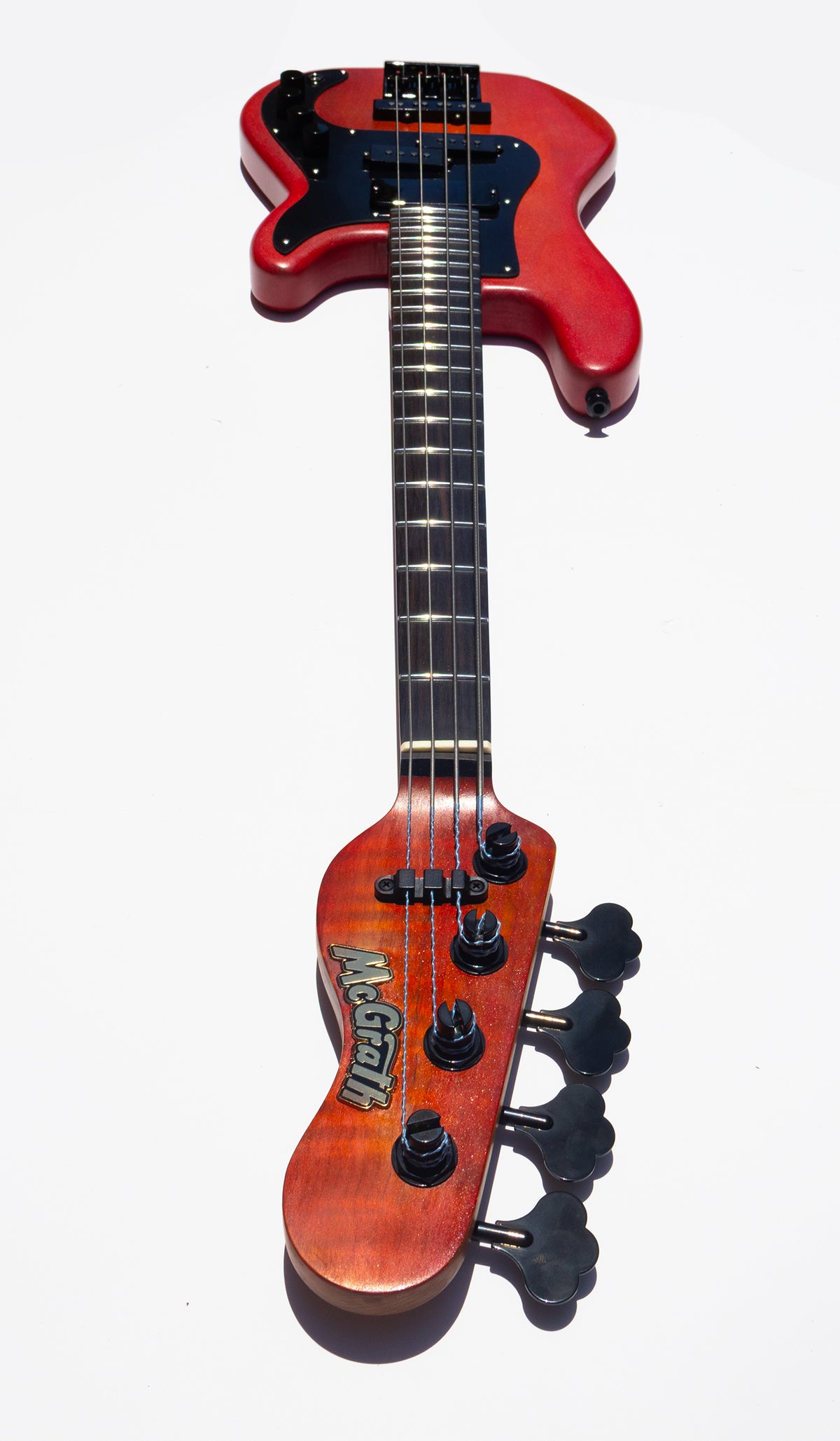 Thunderhorse IV - Short Scale - Red Amber - McGrath Guitars
