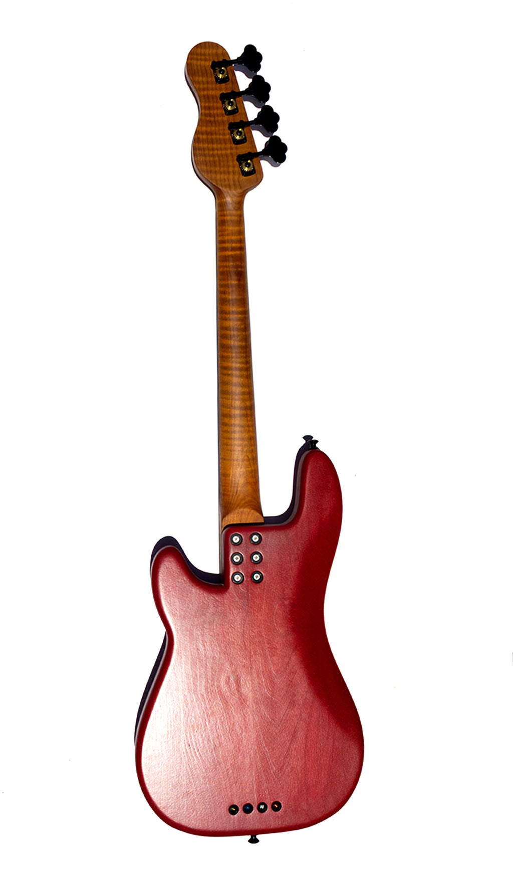 Thunderhorse IV - Short Scale - Red Amber - McGrath Guitars