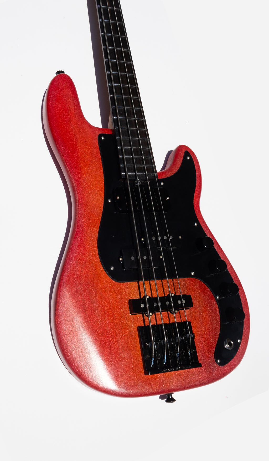 Thunderhorse IV - Short Scale - Red Amber - McGrath Guitars