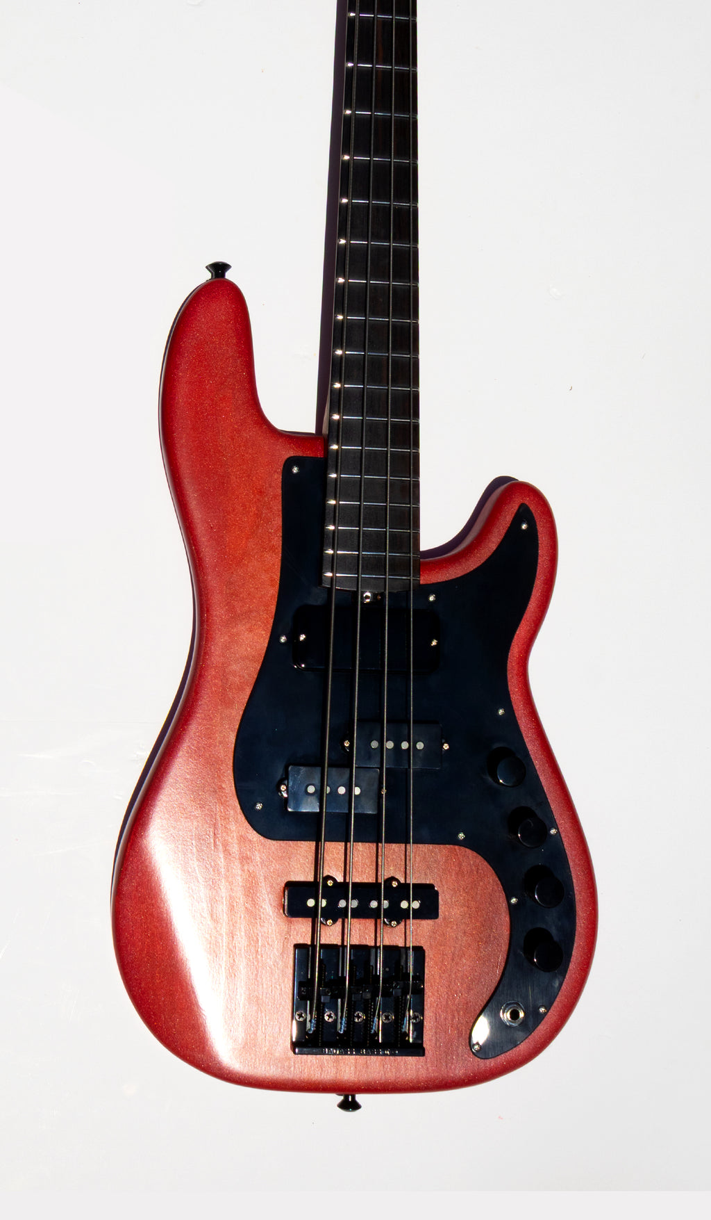 Thunderhorse IV - Short Scale - Red Amber - McGrath Guitars