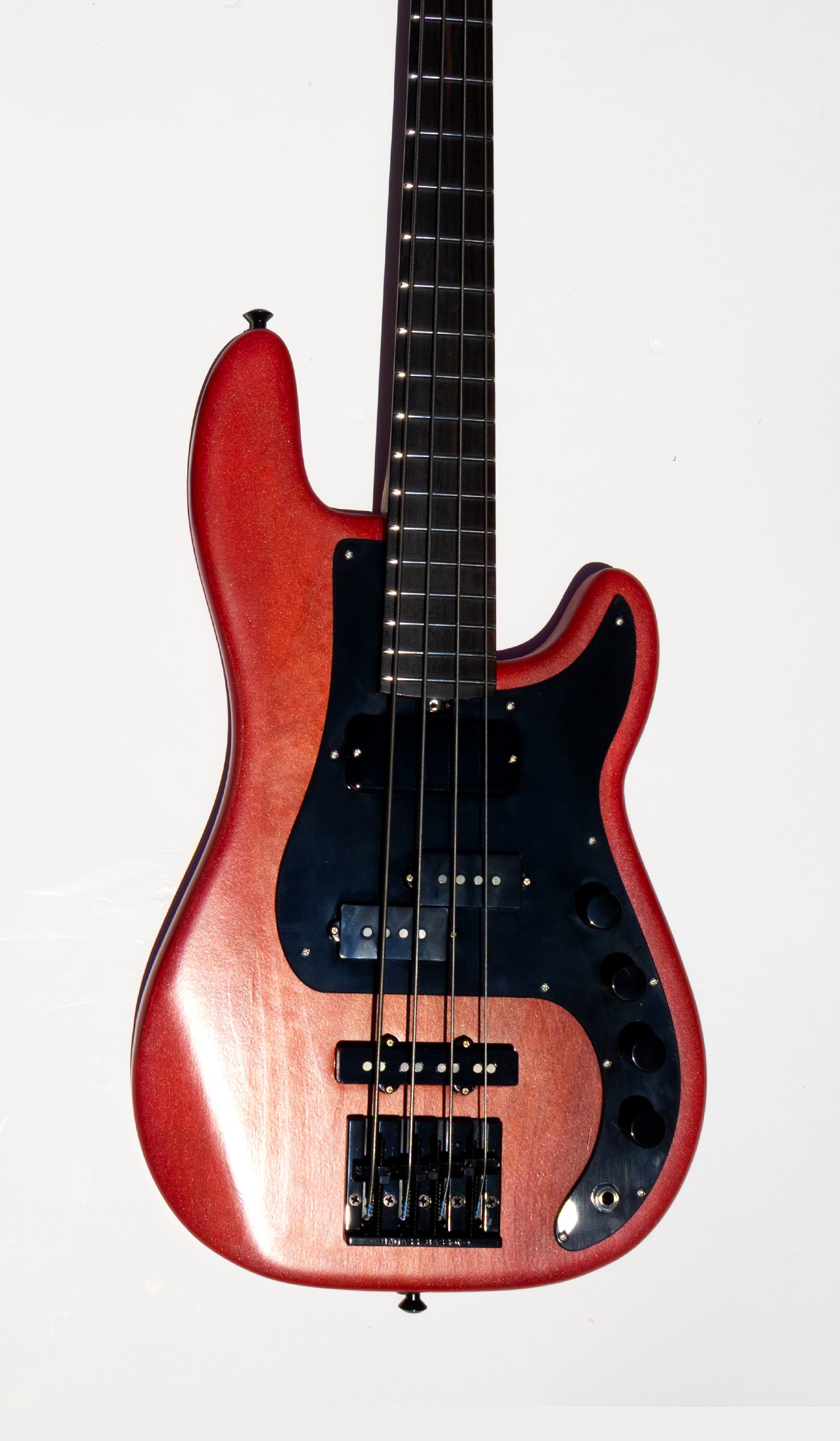 Thunderhorse IV - Short Scale - Red Amber - McGrath Guitars