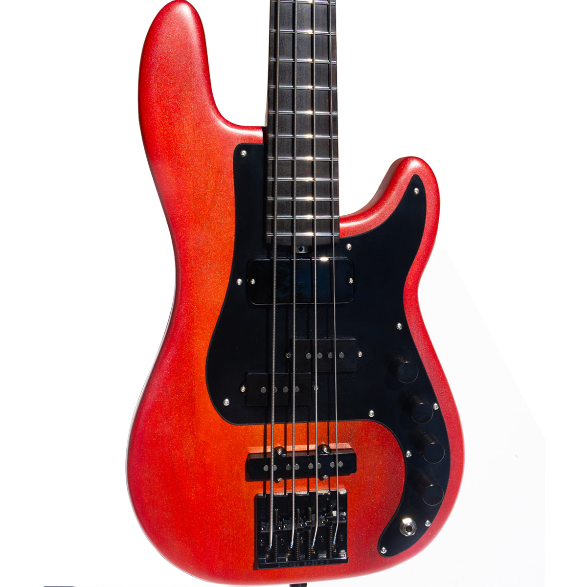 Thunderhorse IV - Short Scale - Red Amber - McGrath Guitars