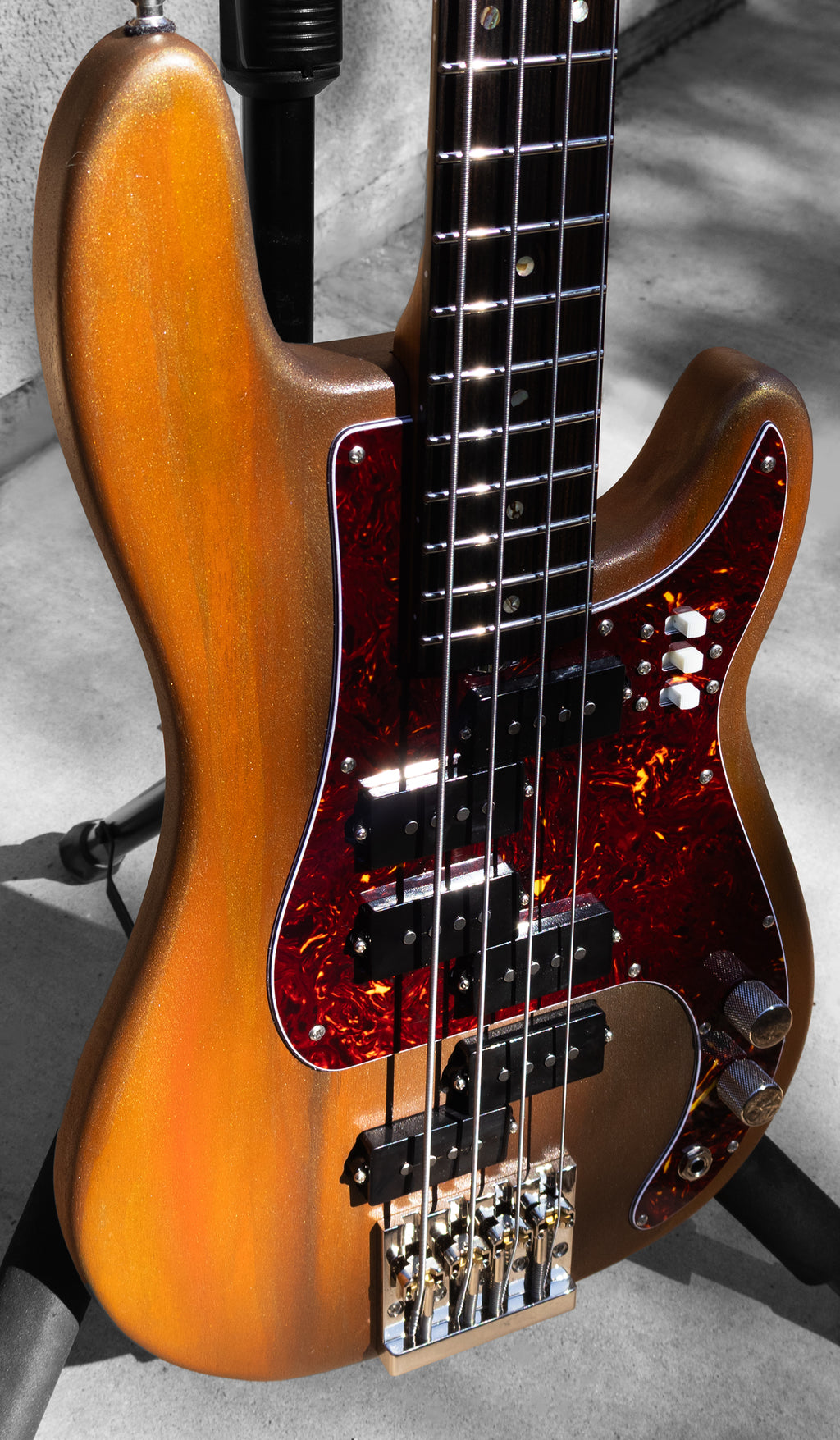 Thunderhorse IV - "Trip-P" - Whiskey - McGrath Guitars